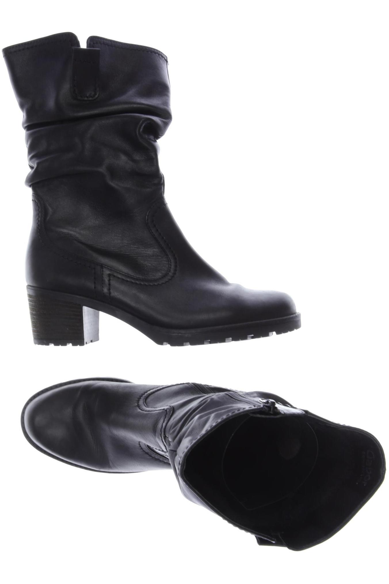 

Gabor Damen Stiefel, schwarz, Gr. 6