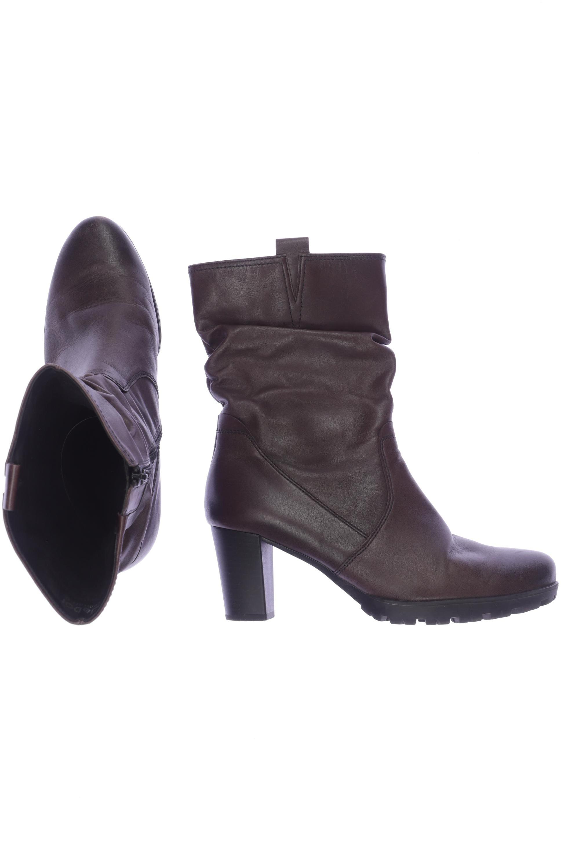 

Gabor Damen Stiefel, bordeaux, Gr. 7.5