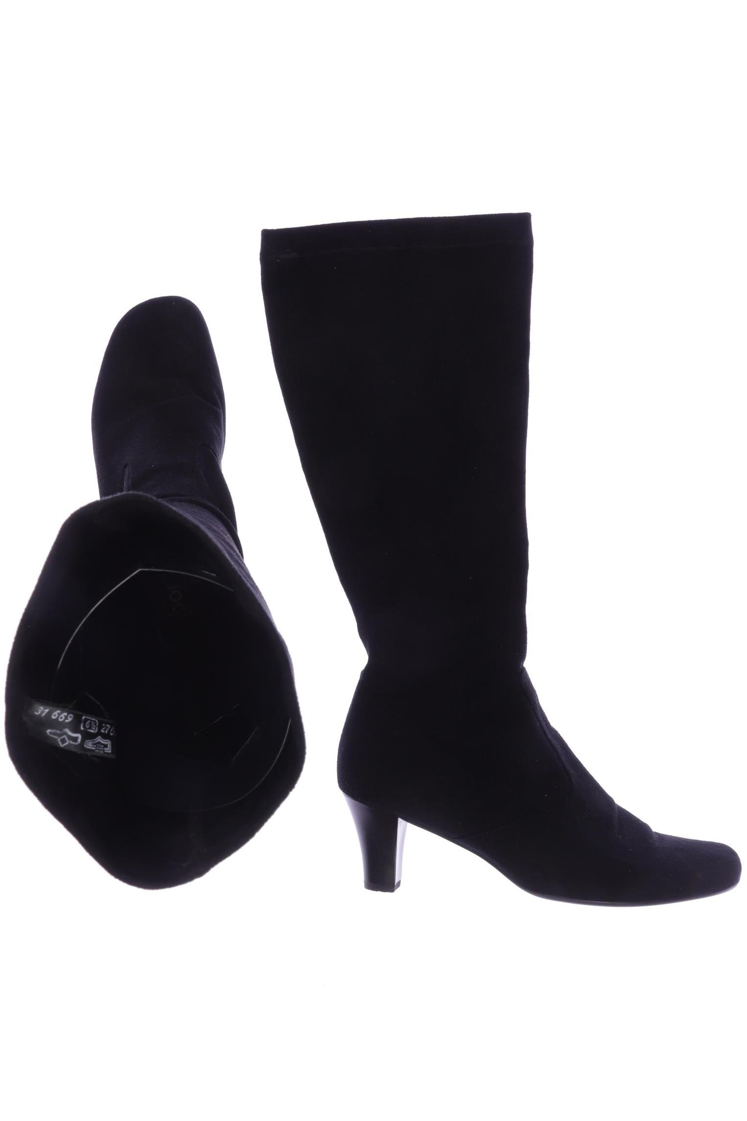 

Gabor Damen Stiefel, schwarz, Gr. 6.5