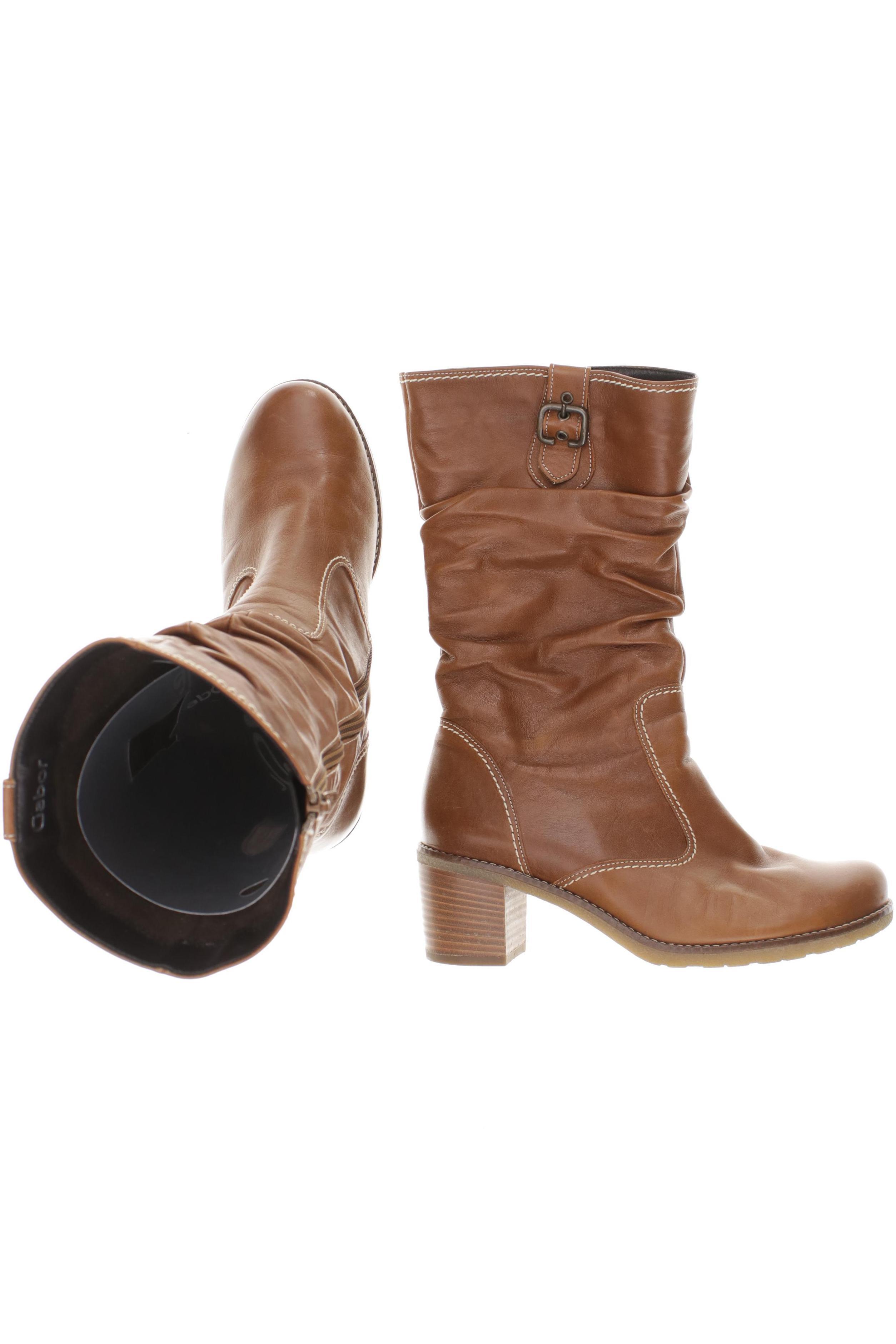 

Gabor Damen Stiefel, braun, Gr. 6.5
