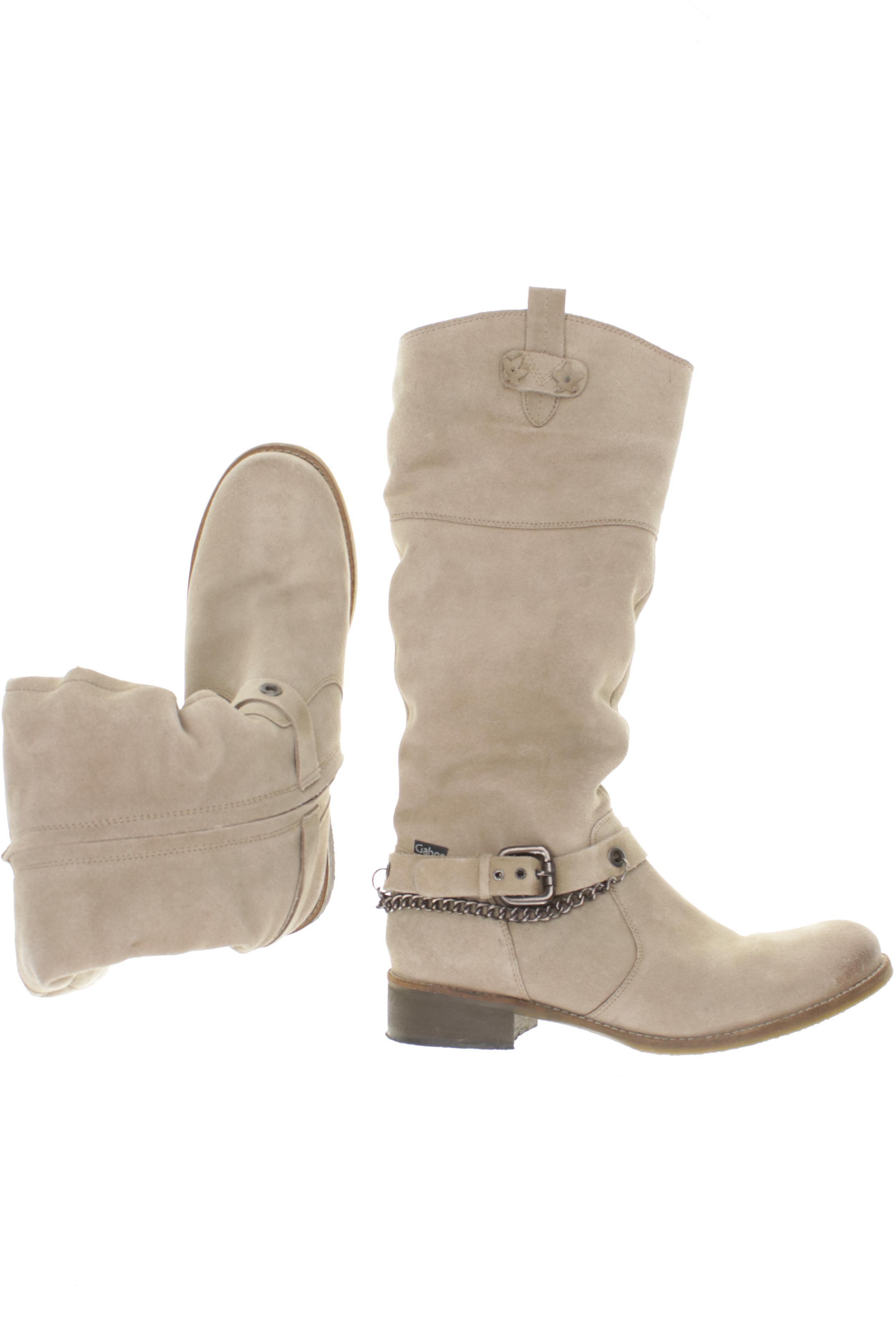 

Gabor Damen Stiefel, beige, Gr. 39