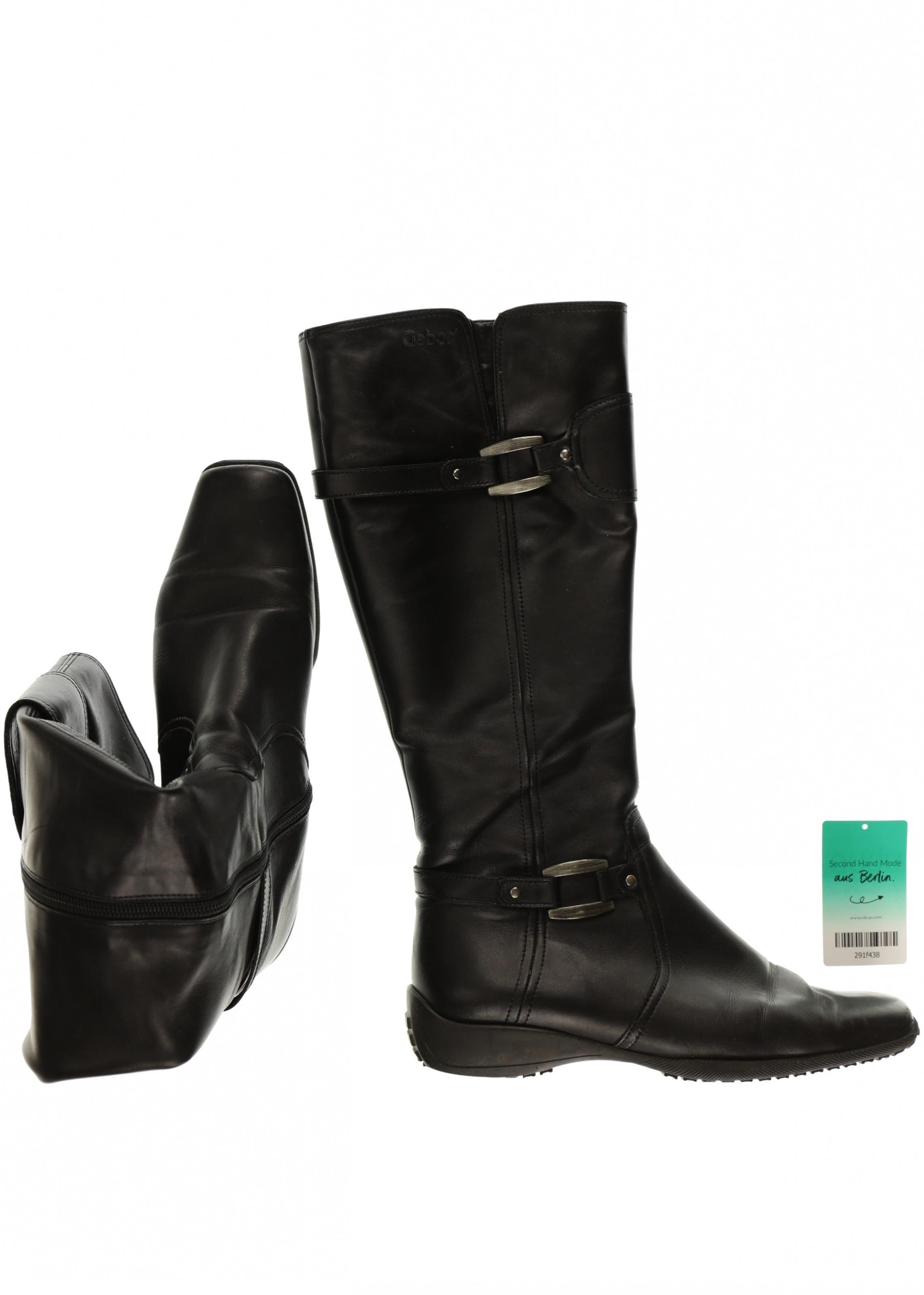 

Gabor Damen Stiefel, schwarz, Gr. 7