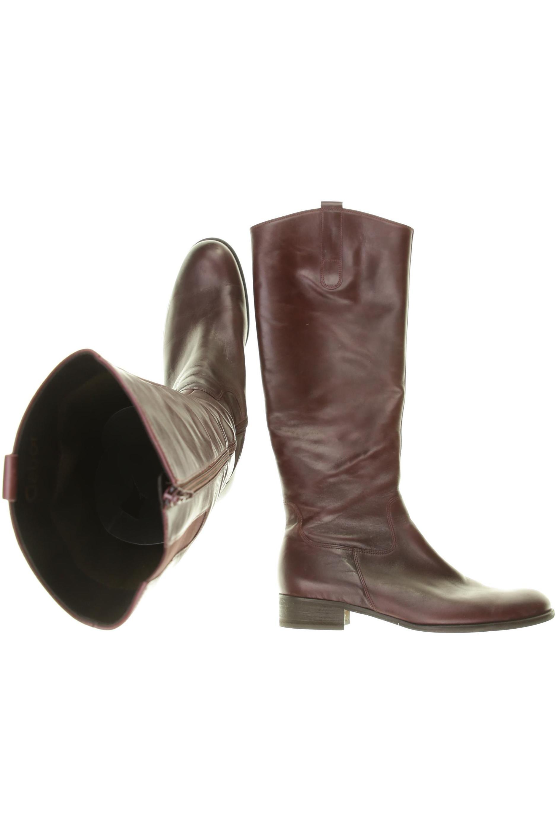 

Gabor Damen Stiefel, rot, Gr. 8.5