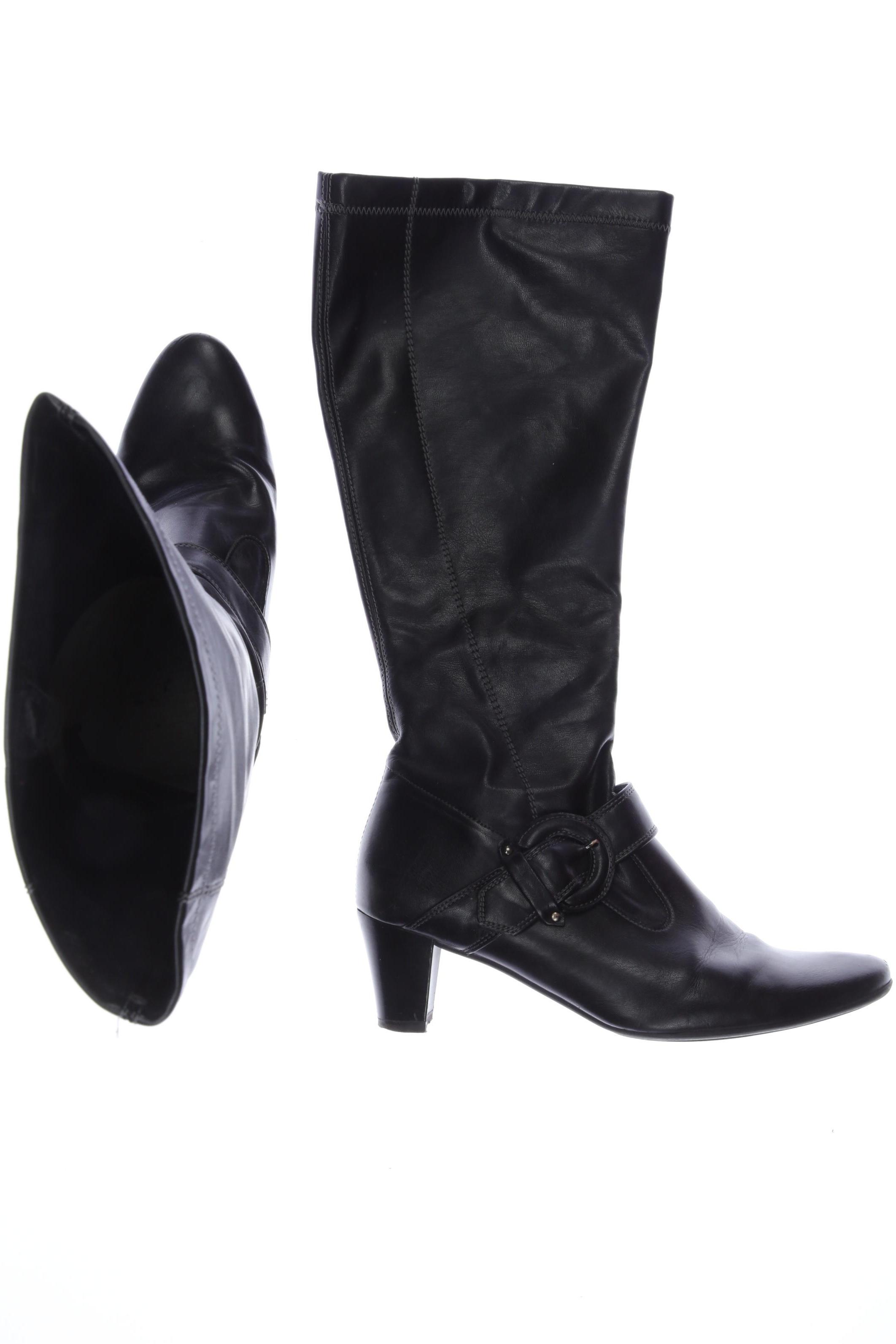 

Gabor Damen Stiefel, schwarz, Gr. 6.5