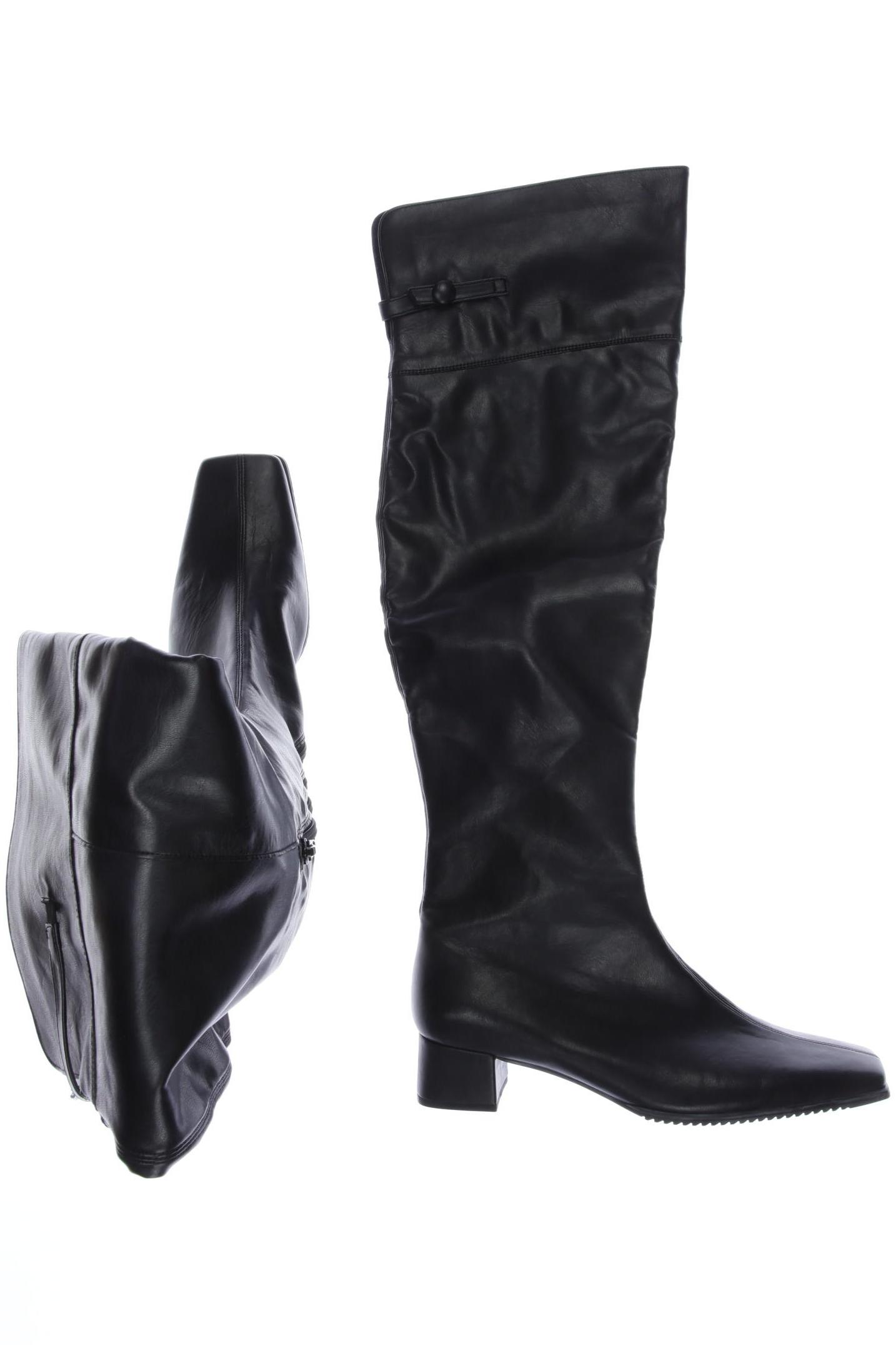 

Gabor Damen Stiefel, schwarz, Gr. 8