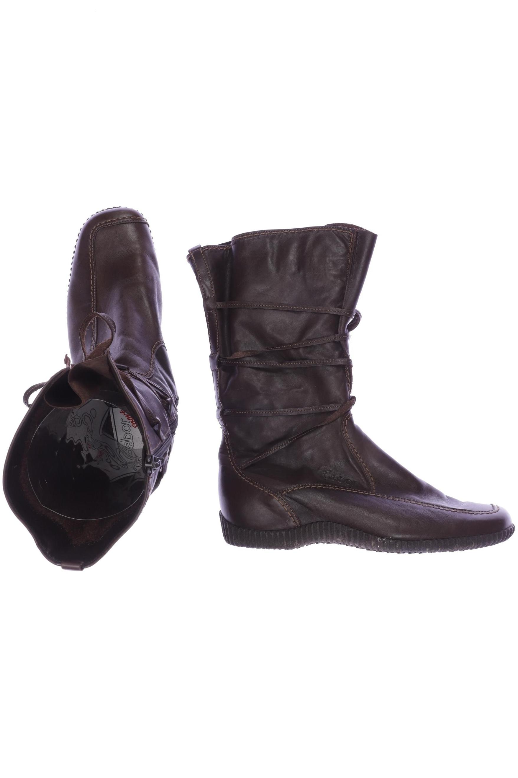 

Gabor Damen Stiefel, braun, Gr. 5