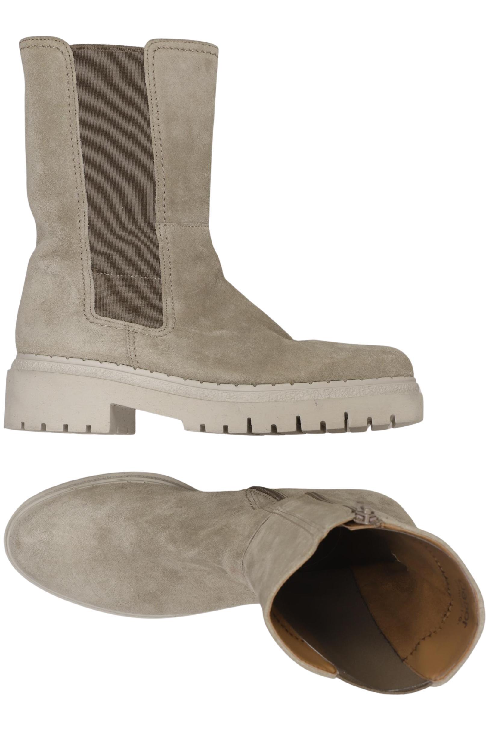 

Gabor Damen Stiefel, beige, Gr. 6.5