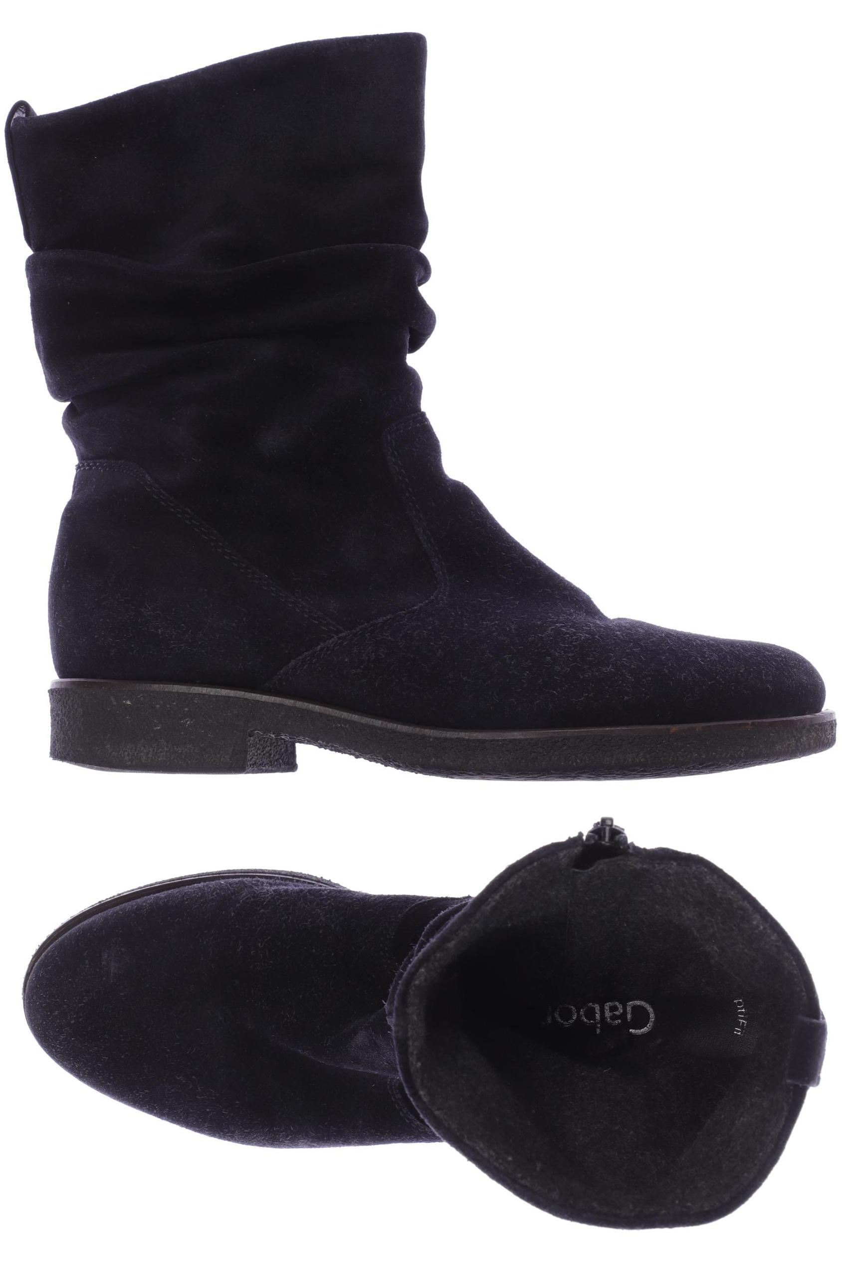 

Gabor Damen Stiefel, marineblau