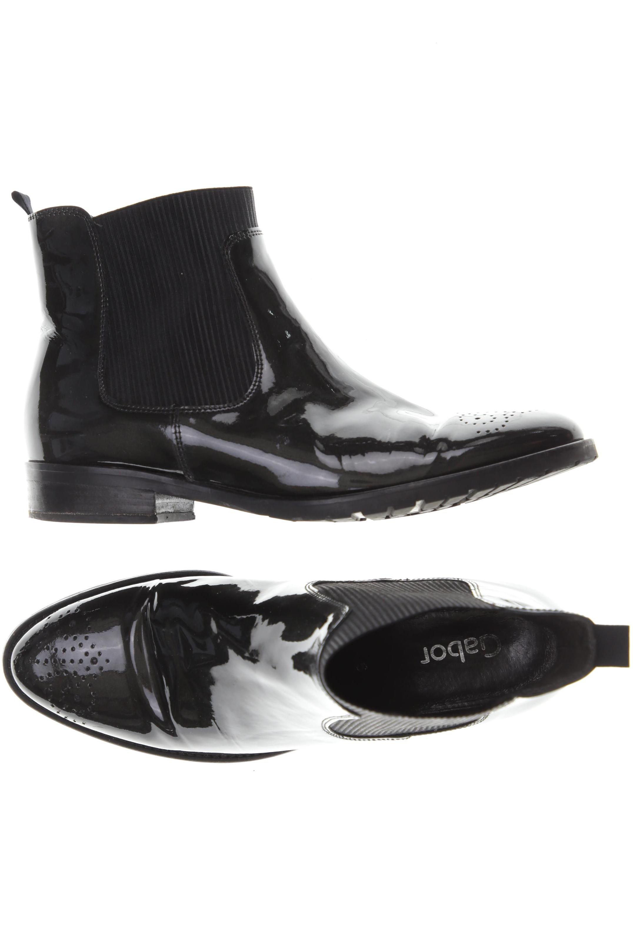 

Gabor Damen Stiefel, schwarz, Gr. 6