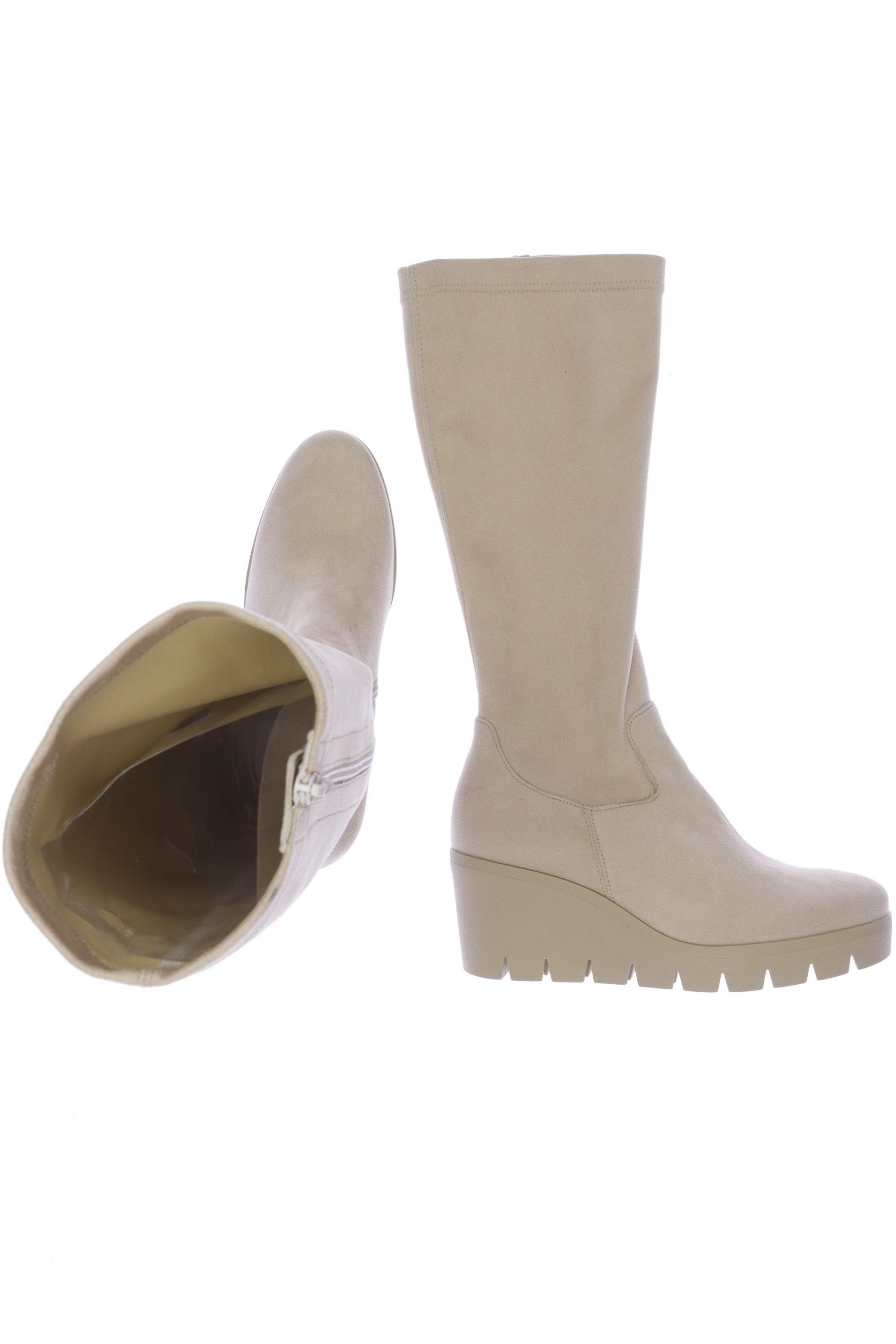 

Gabor Damen Stiefel, beige, Gr. 6