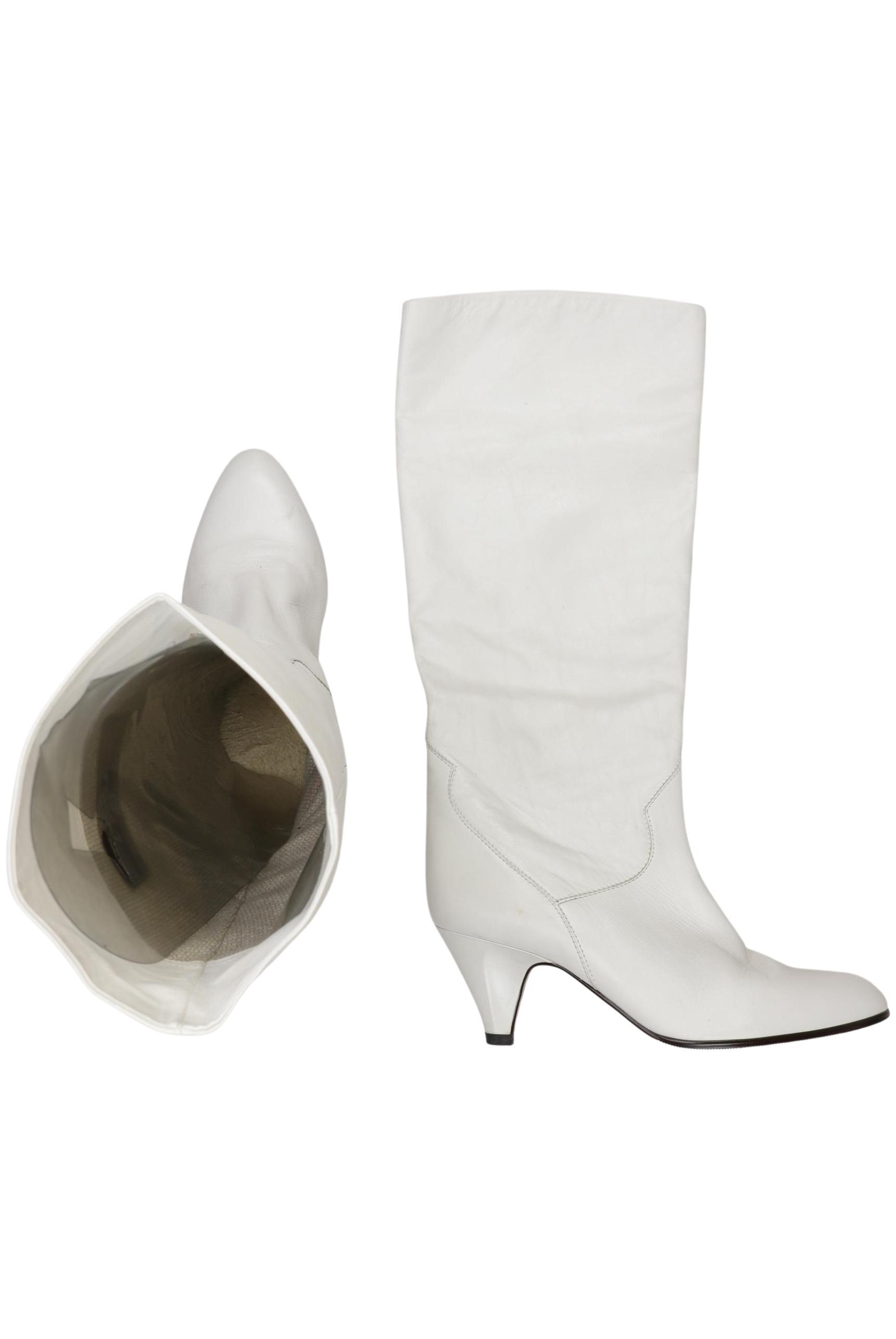 

Gabor Damen Stiefel, weiß, Gr. 6.5