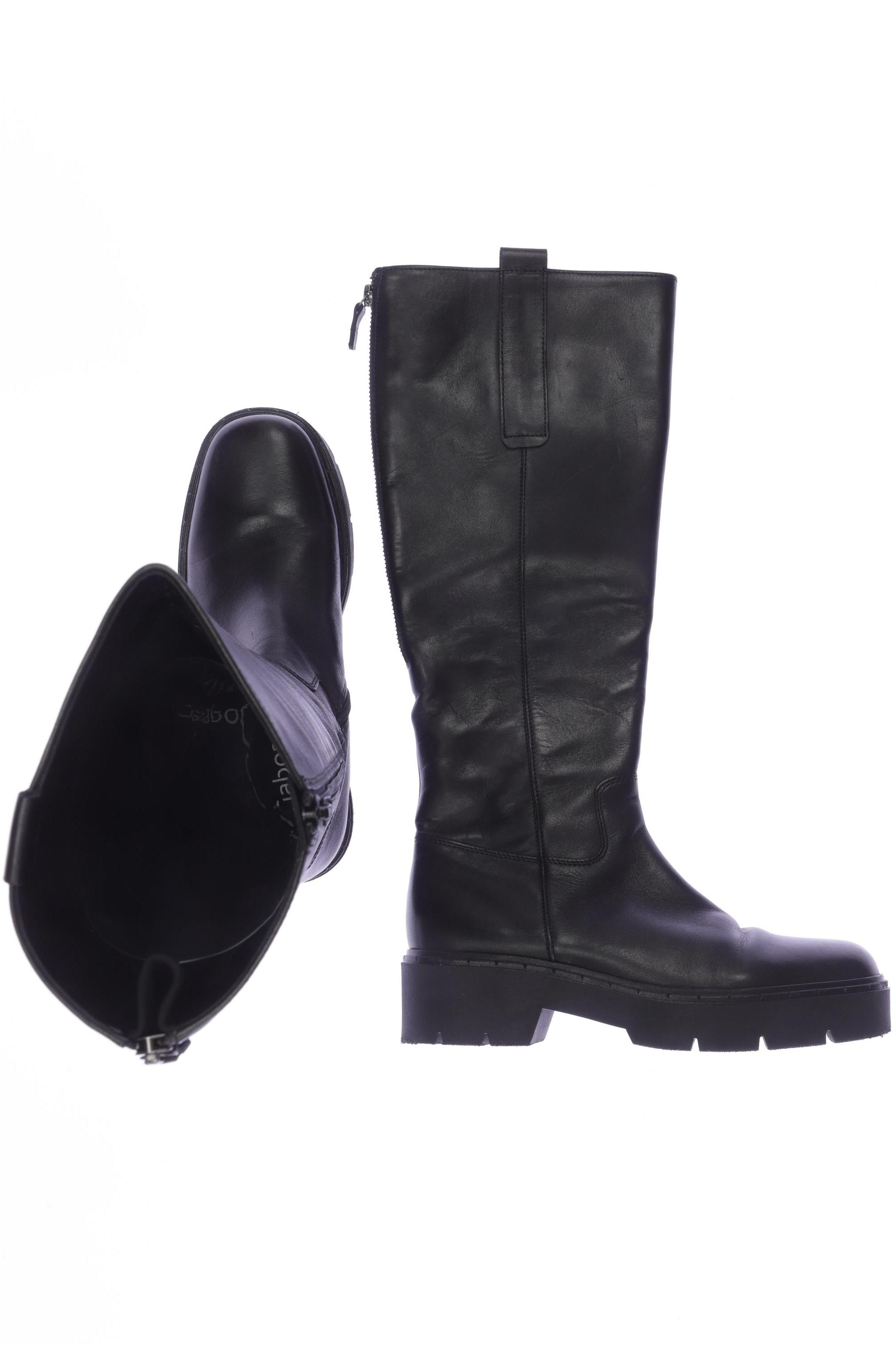 

Gabor Damen Stiefel, schwarz, Gr. 5