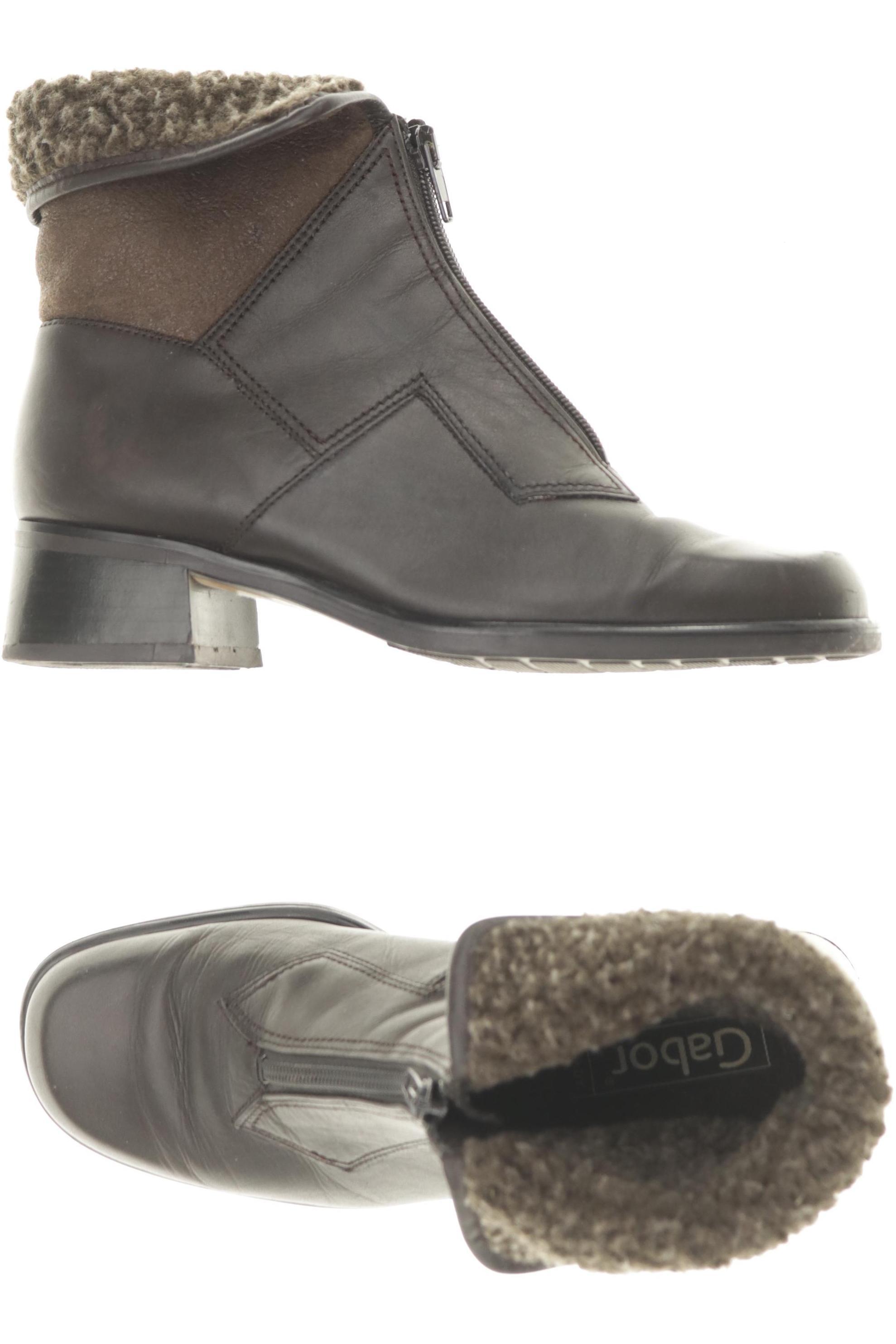 

Gabor Damen Stiefel, braun, Gr. 4.5