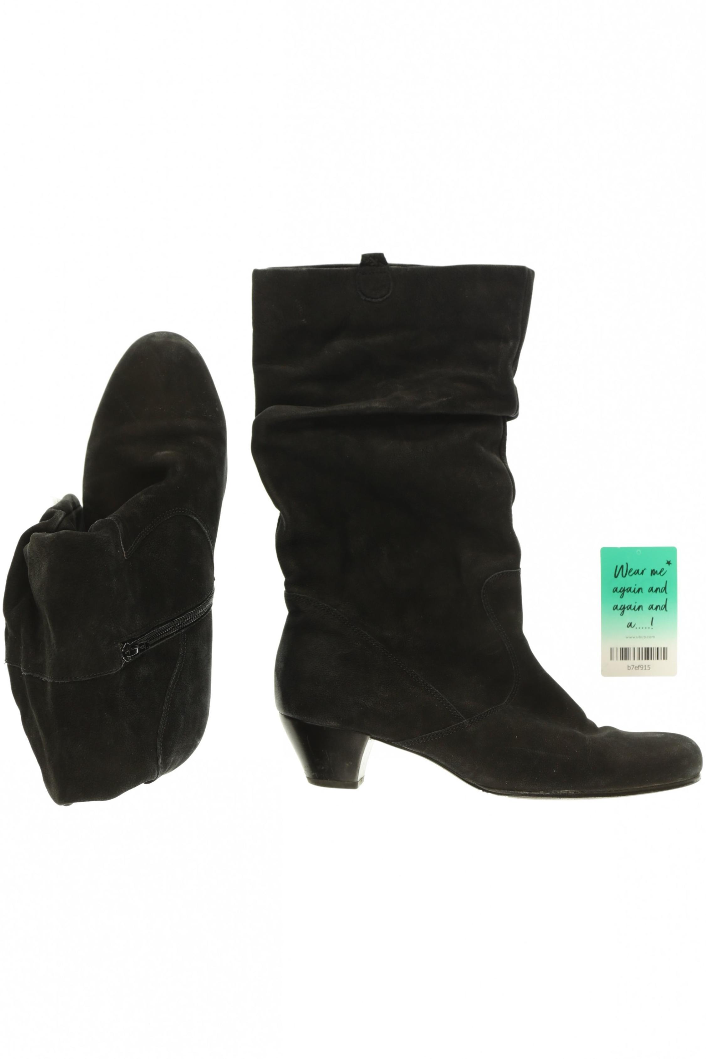 

Gabor Damen Stiefel, schwarz, Gr. 6.5