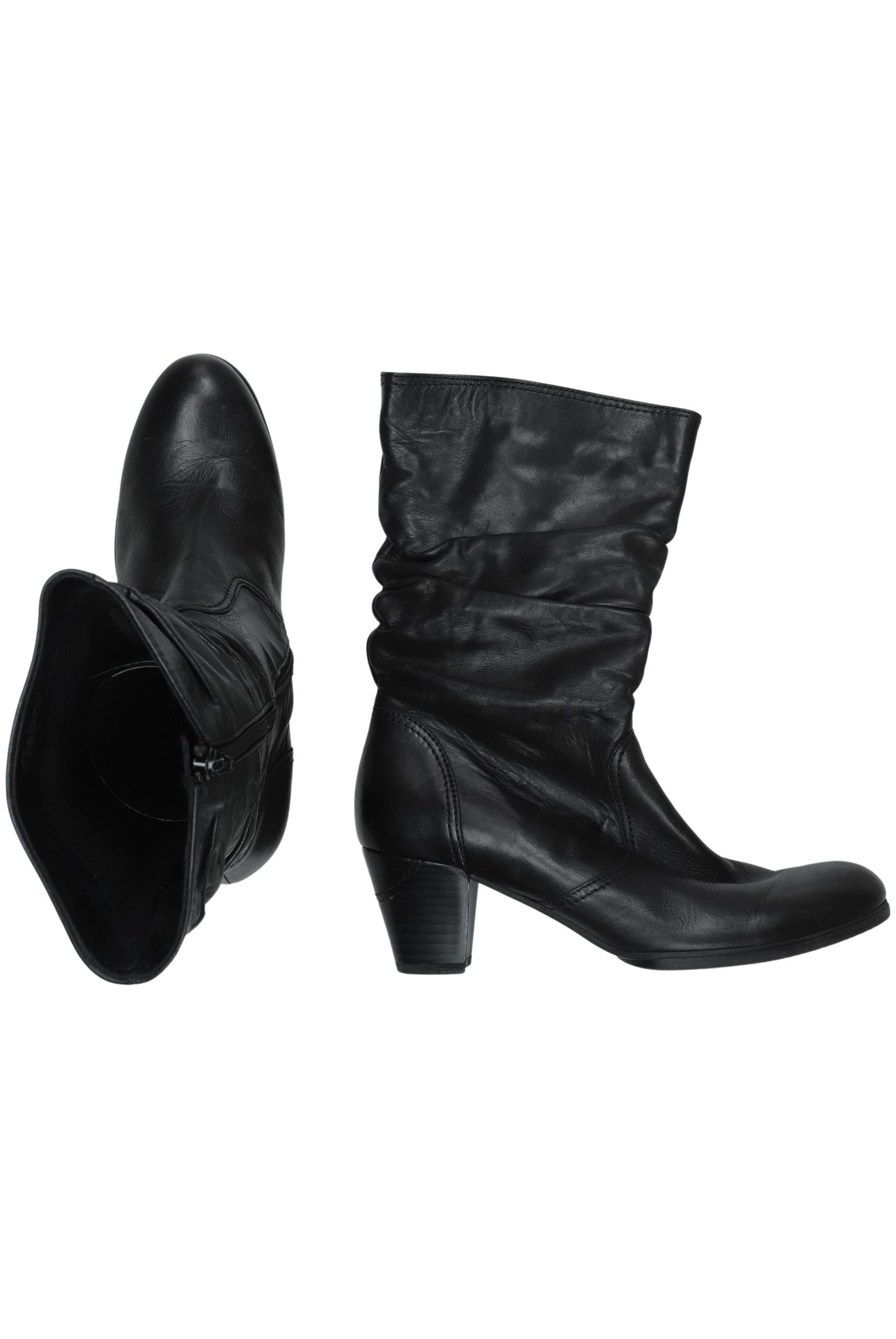 

Gabor Damen Stiefel, schwarz, Gr. 4.5