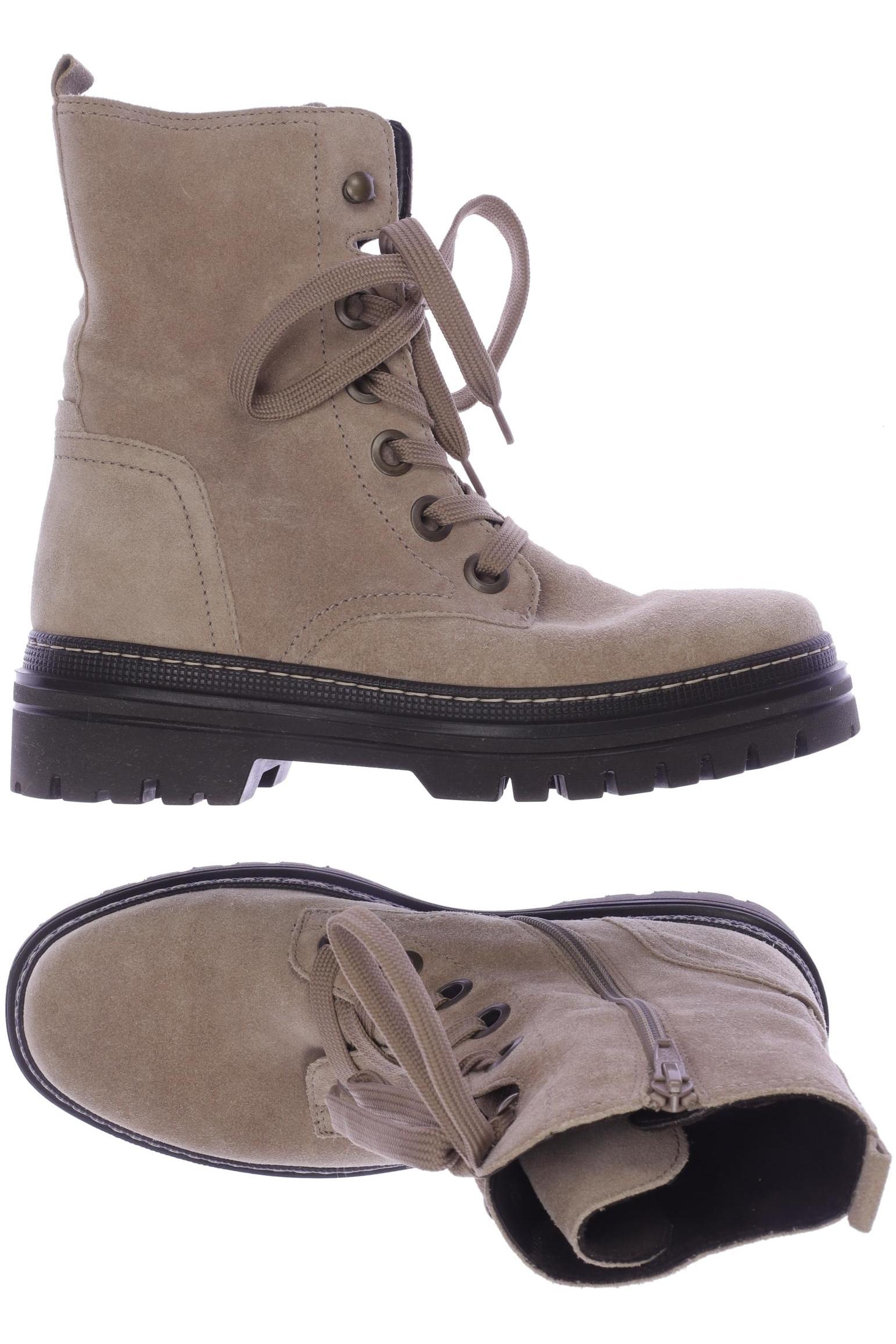 

Gabor Damen Stiefel, beige, Gr. 4.5