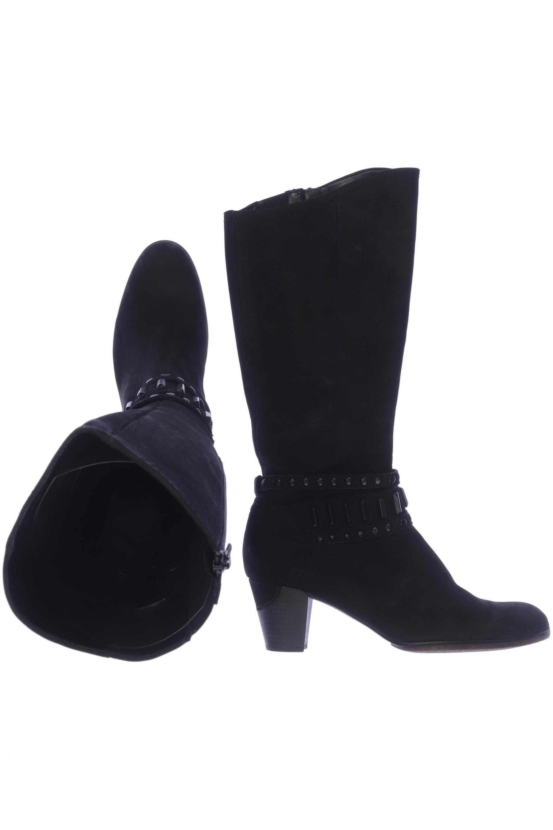 

Gabor Damen Stiefel, schwarz, Gr. 7