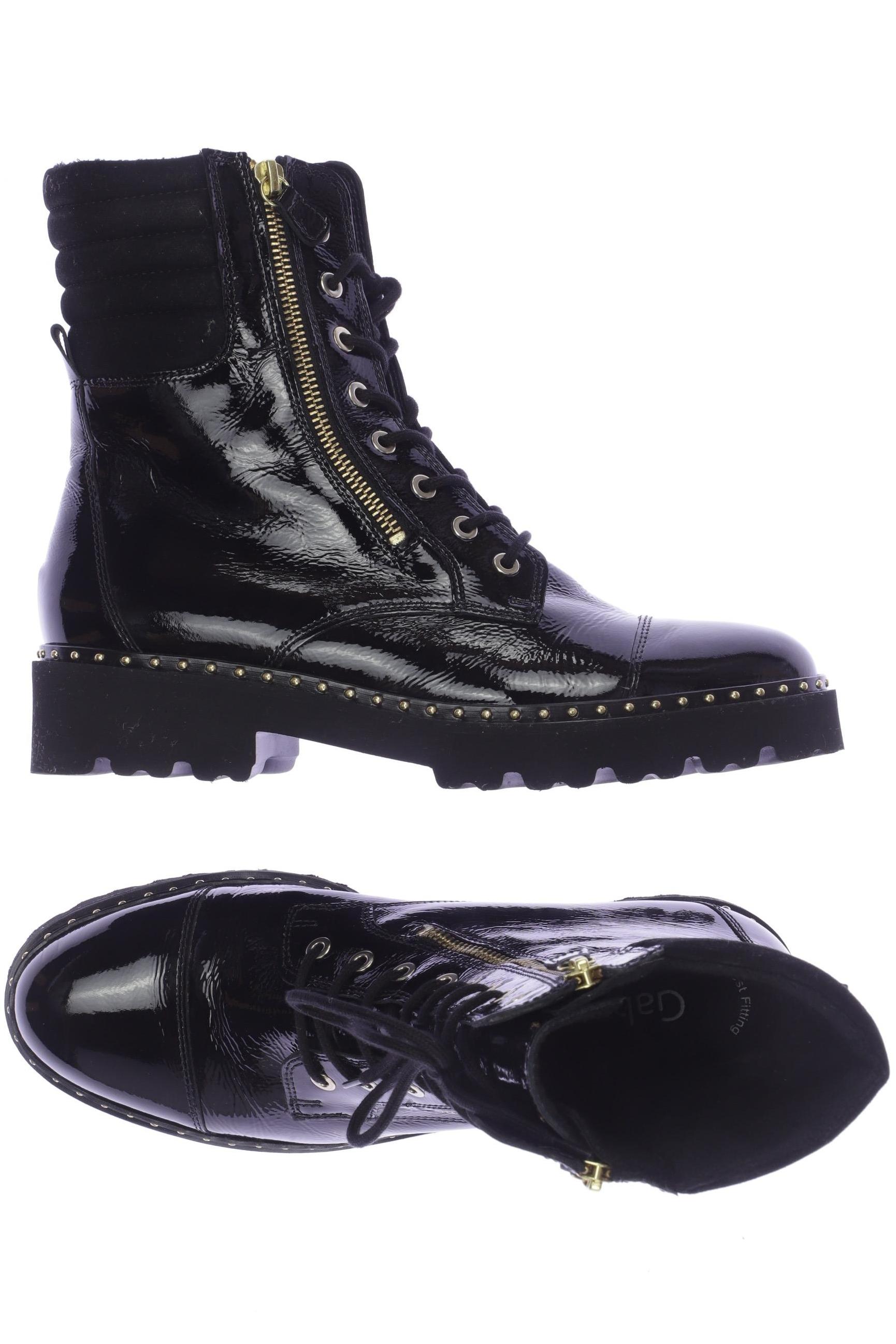 

Gabor Damen Stiefel, schwarz, Gr. 7