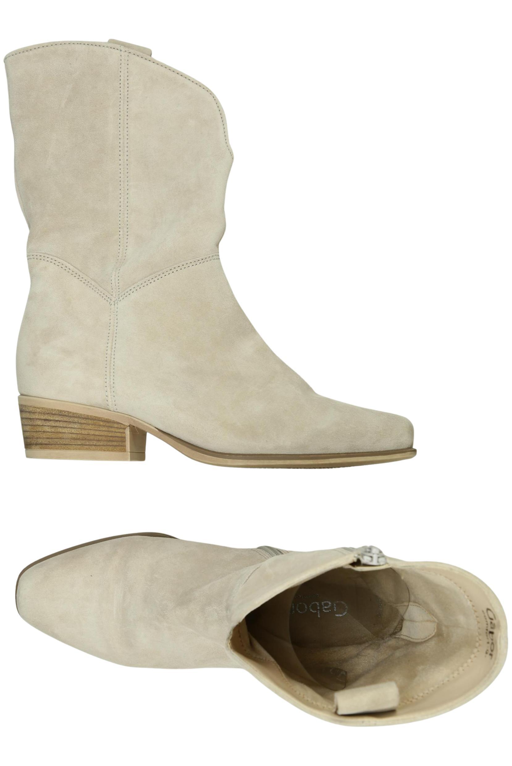 

Gabor Damen Stiefel, beige, Gr. 5.5