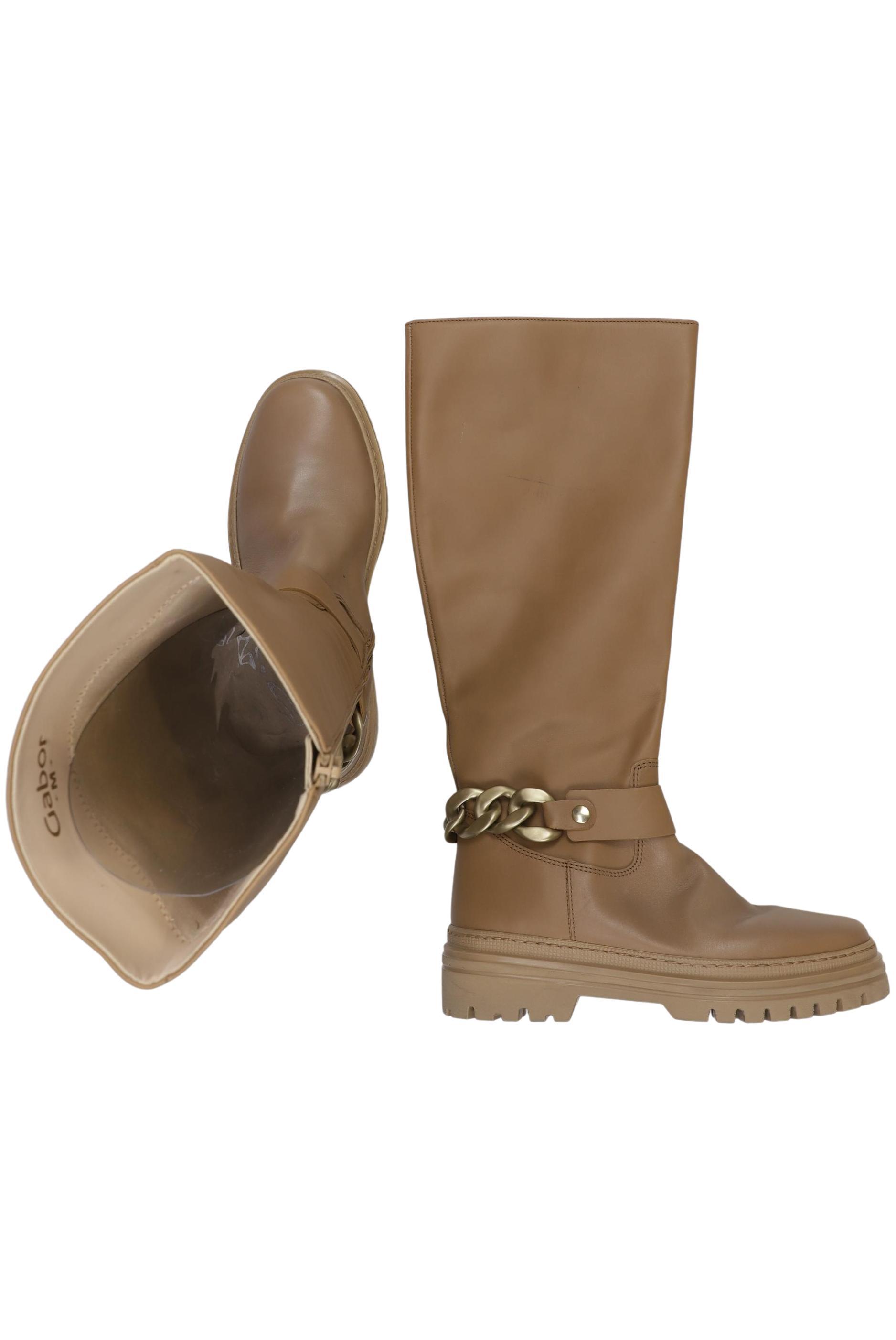 

Gabor Damen Stiefel, beige, Gr. 4