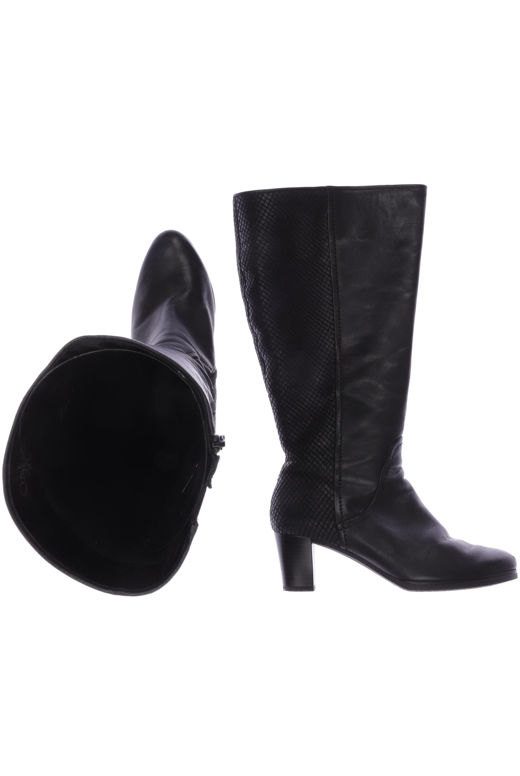 

Gabor Damen Stiefel, schwarz, Gr. 4