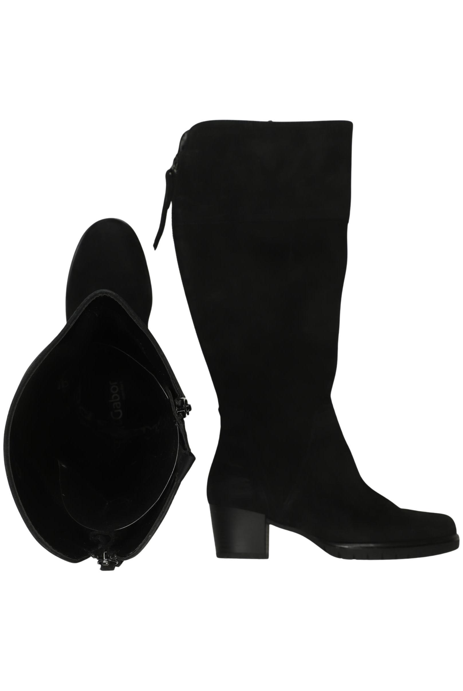 

Gabor Damen Stiefel, schwarz, Gr. 4.5