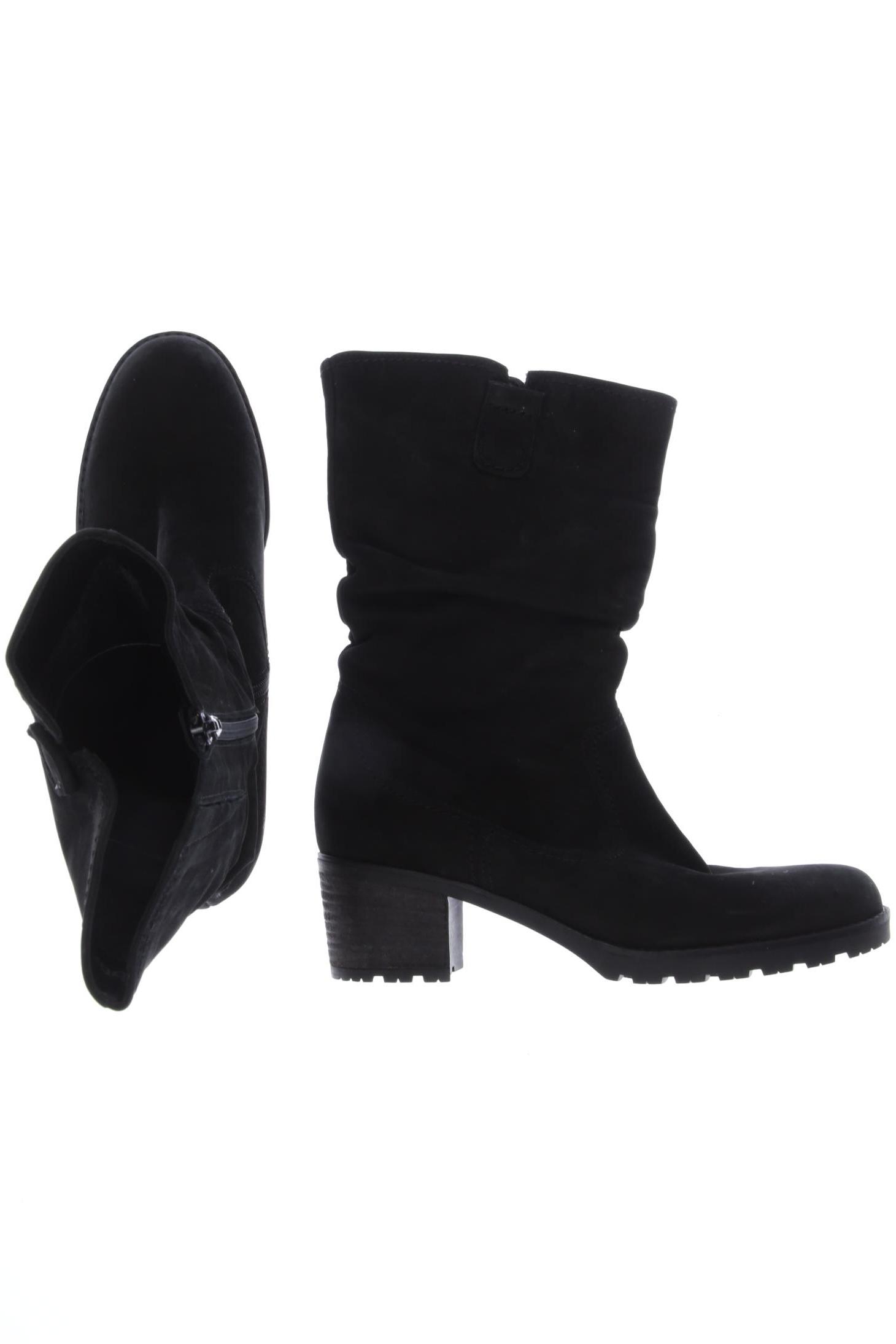 

Gabor Damen Stiefel, schwarz, Gr. 7