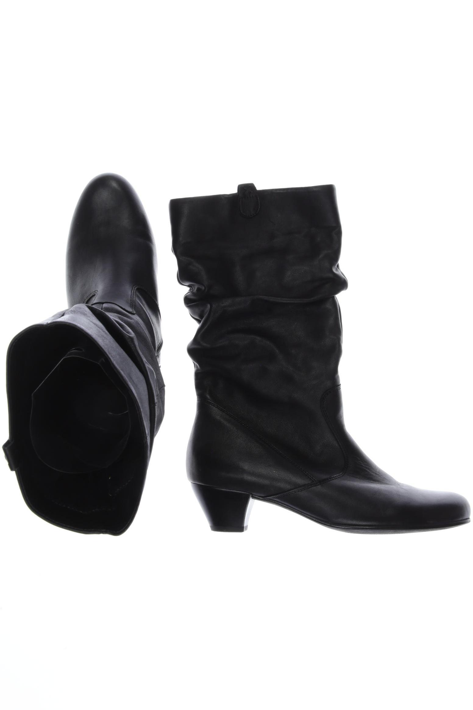 

Gabor Damen Stiefel, schwarz, Gr. 6.5
