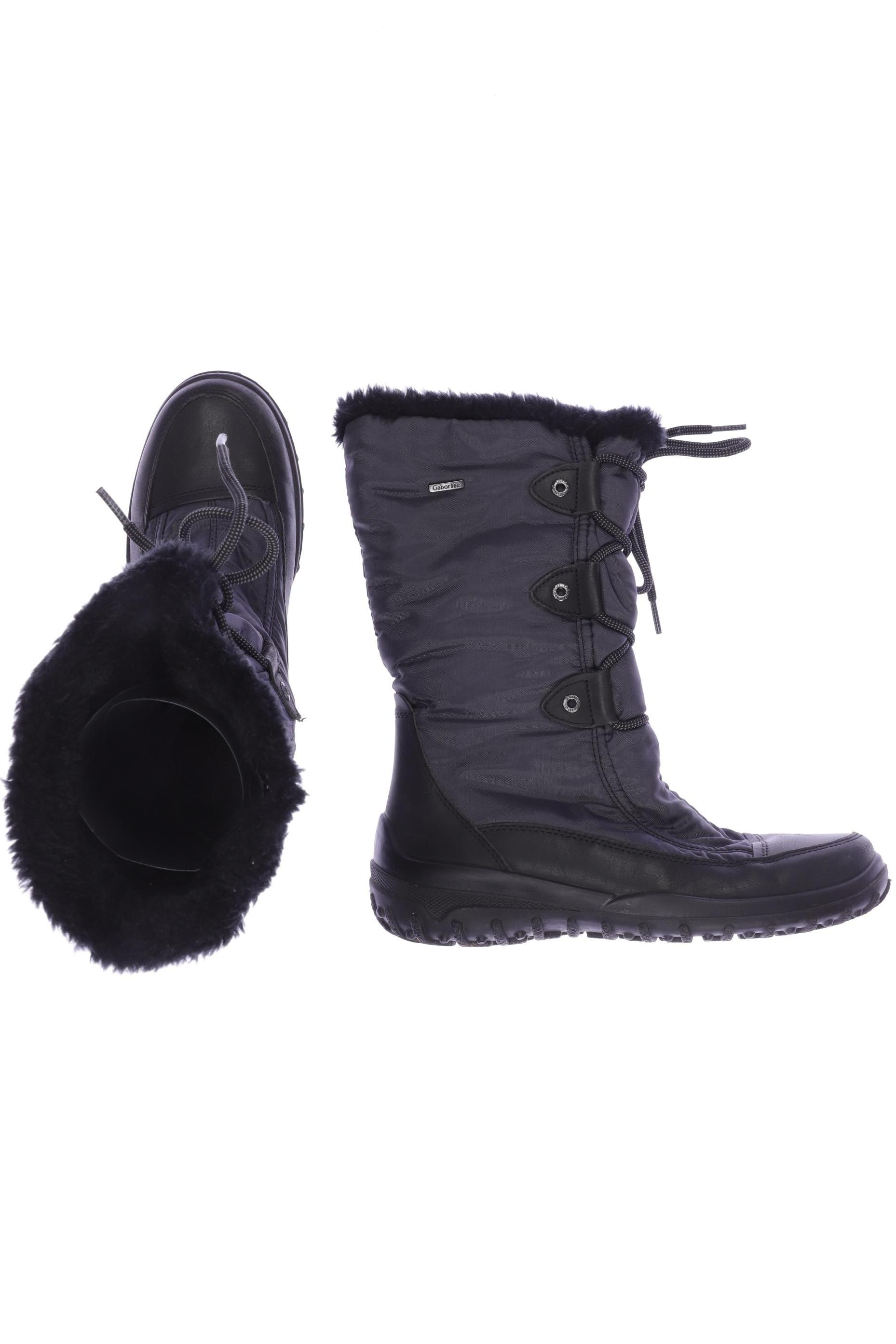 

Gabor Damen Stiefel, marineblau, Gr. 6.5