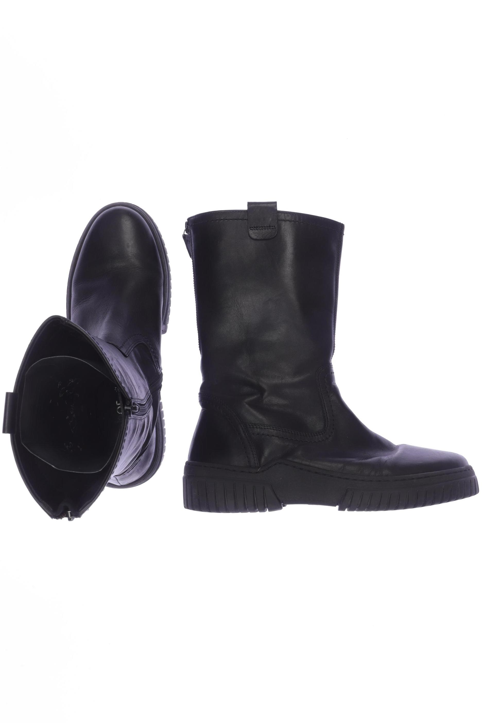 

Gabor Damen Stiefel, schwarz, Gr. 6.5