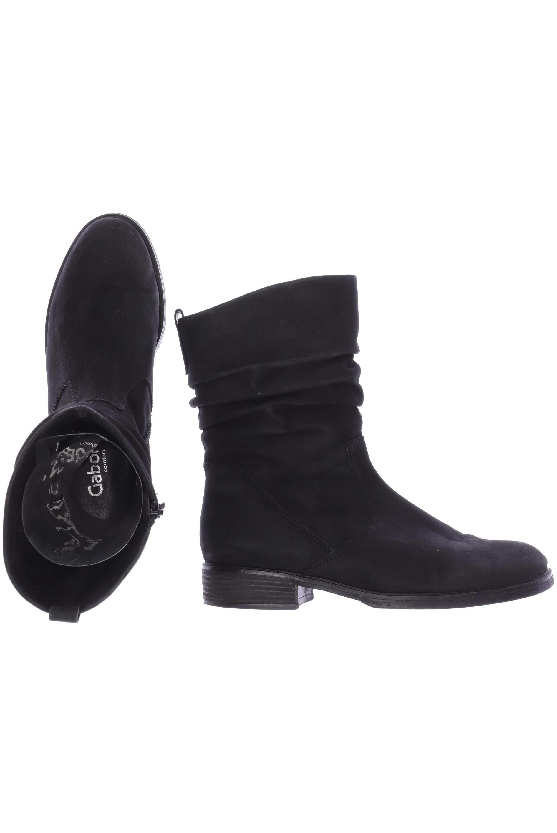 

Gabor Damen Stiefel, schwarz