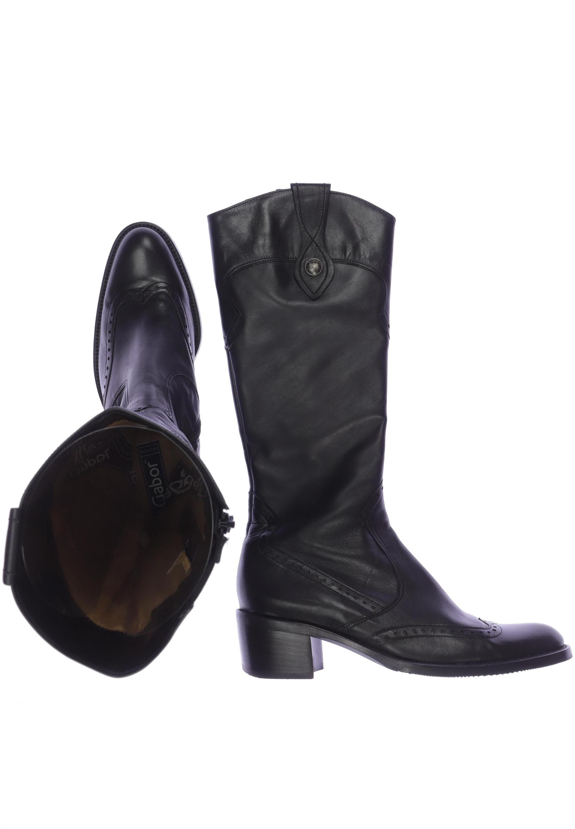 

Gabor Damen Stiefel, schwarz, Gr. 7