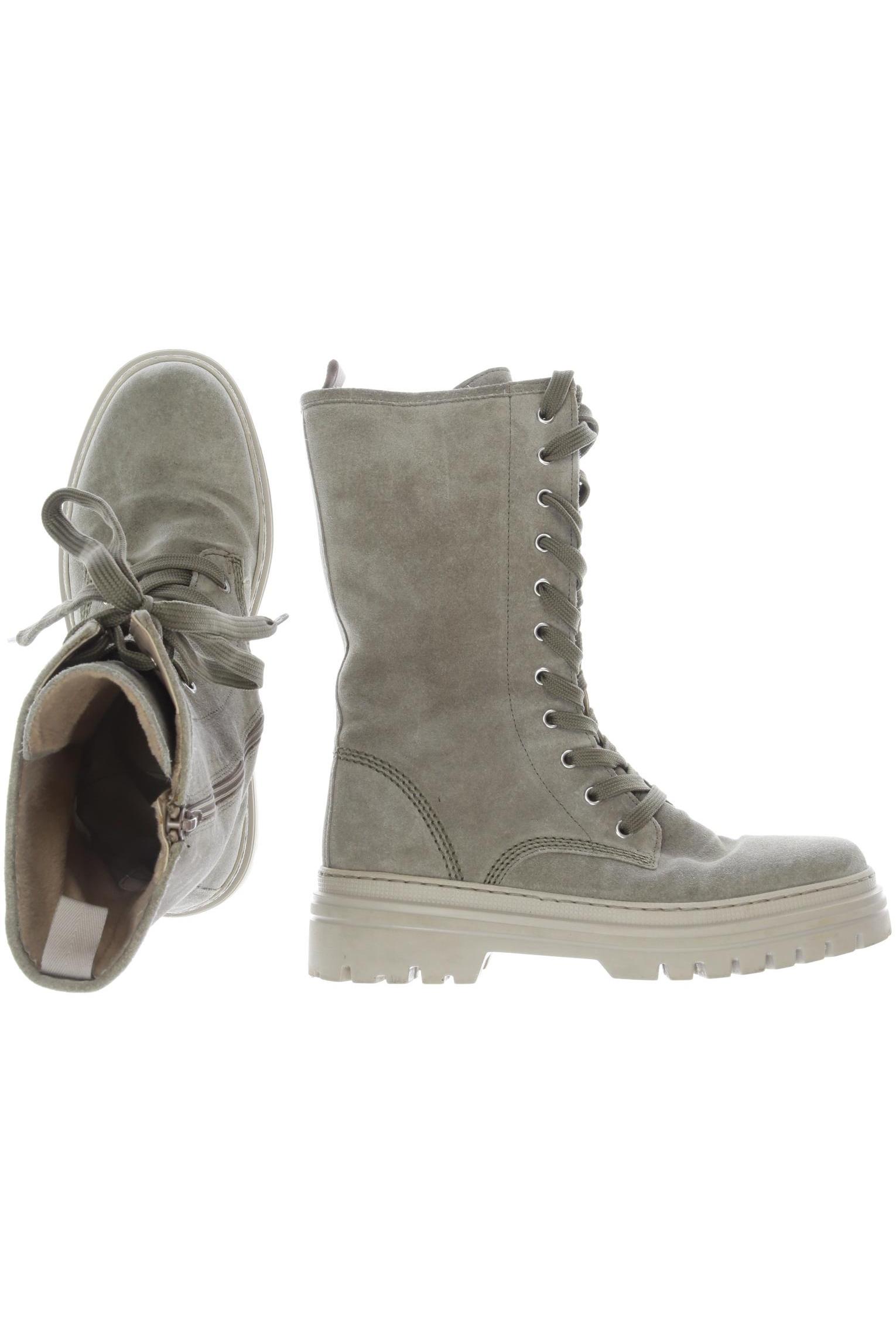 

Gabor Damen Stiefel, hellgrün, Gr. 5.5