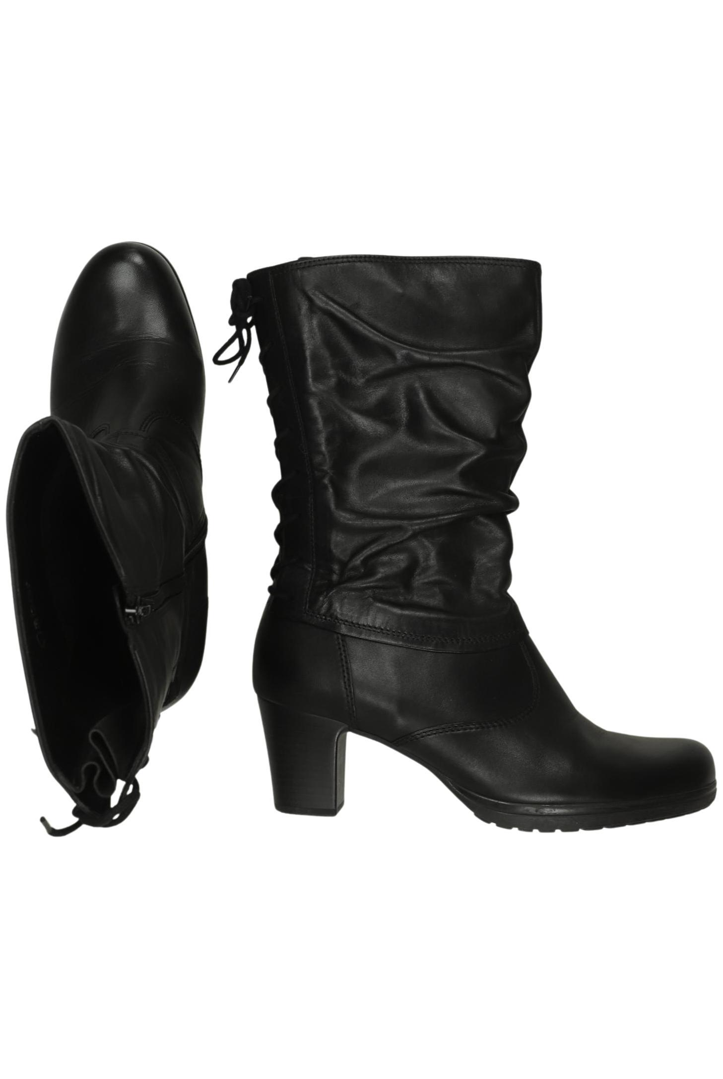 

Gabor Damen Stiefel, schwarz, Gr. 5.5
