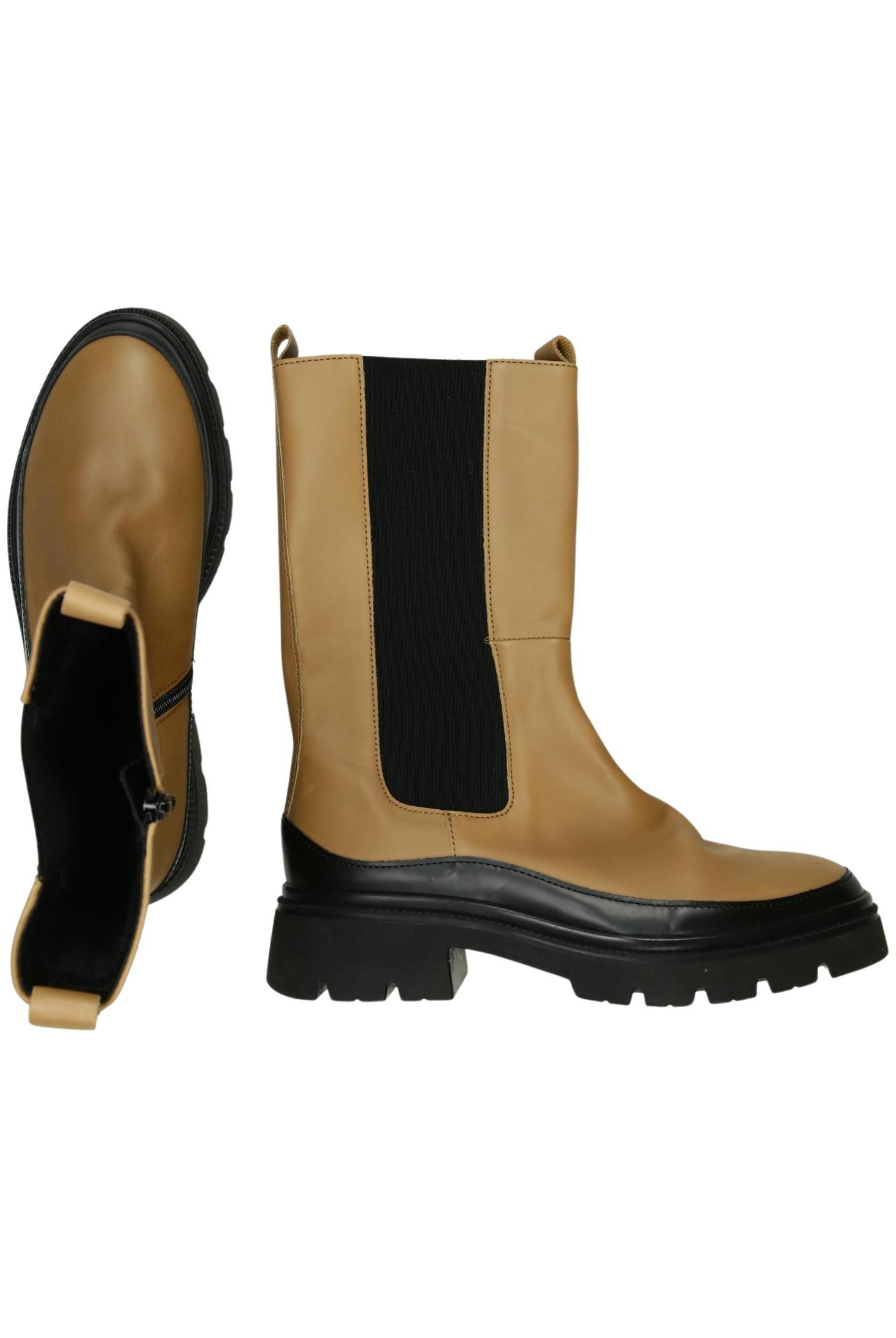 

Gabor Damen Stiefel, beige, Gr. 5.5