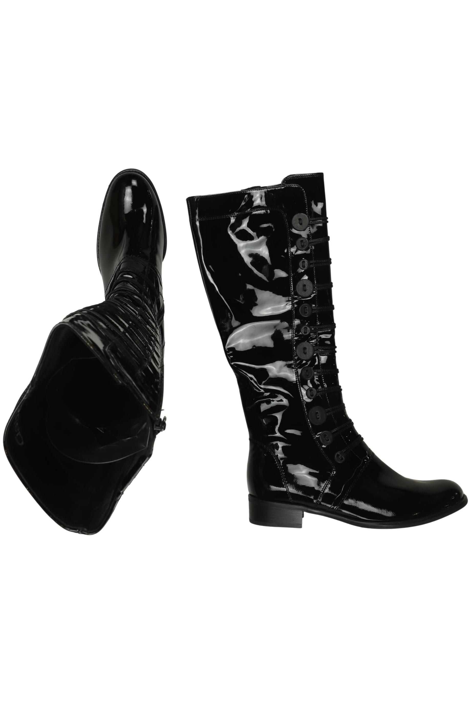 

Gabor Damen Stiefel, schwarz, Gr. 6.5