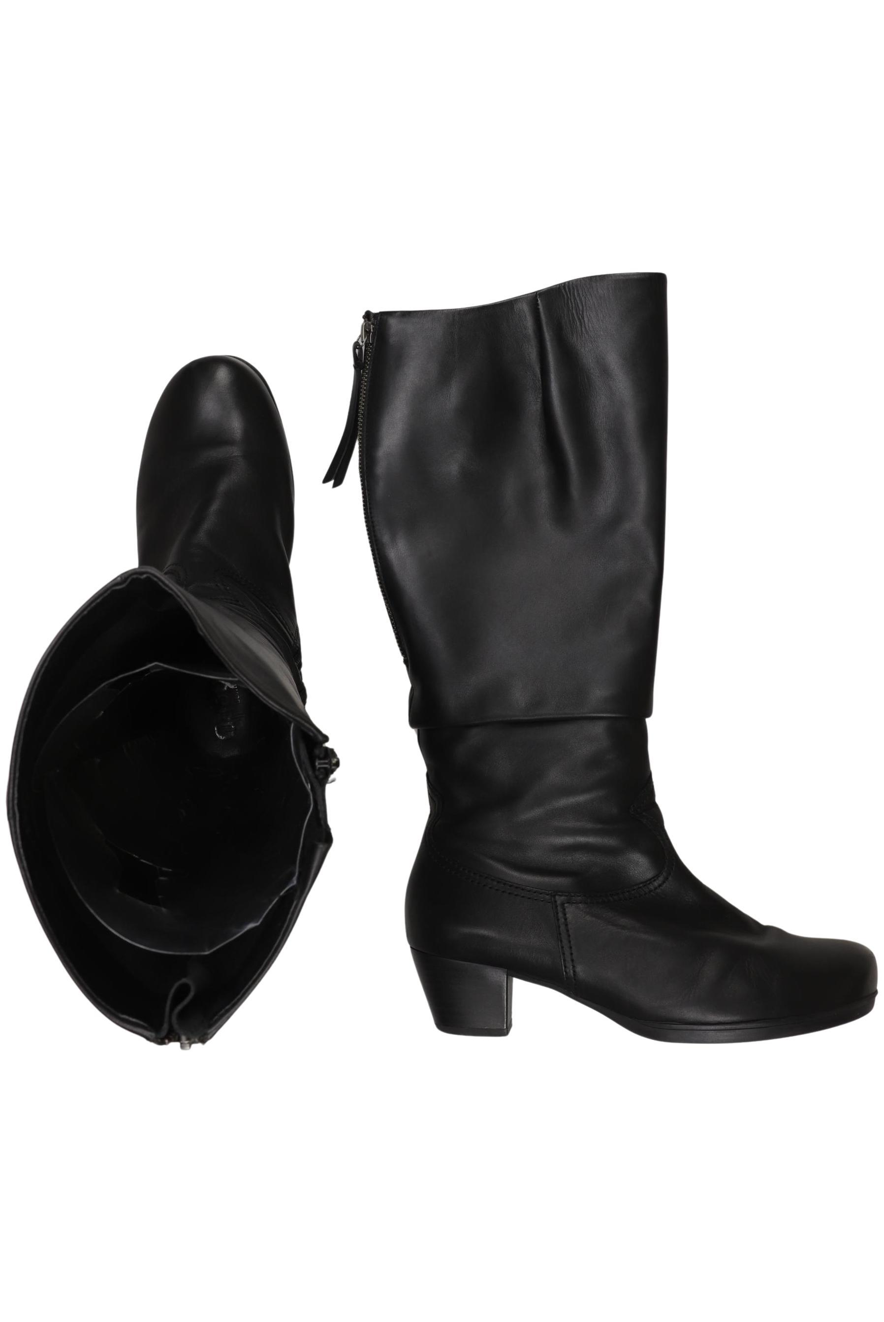 

Gabor Damen Stiefel, schwarz, Gr. 6.5