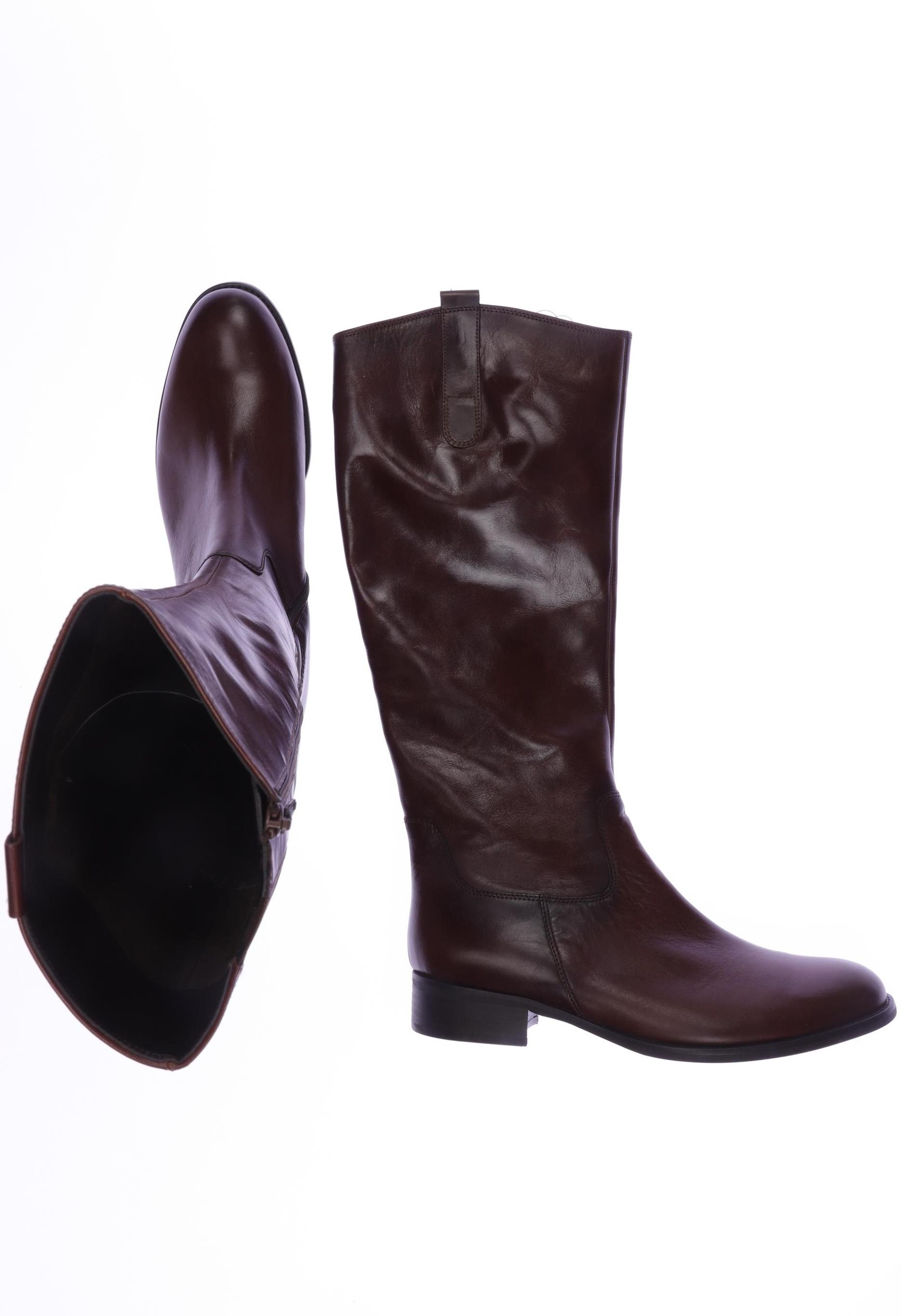 

Gabor Damen Stiefel, bordeaux, Gr. 7