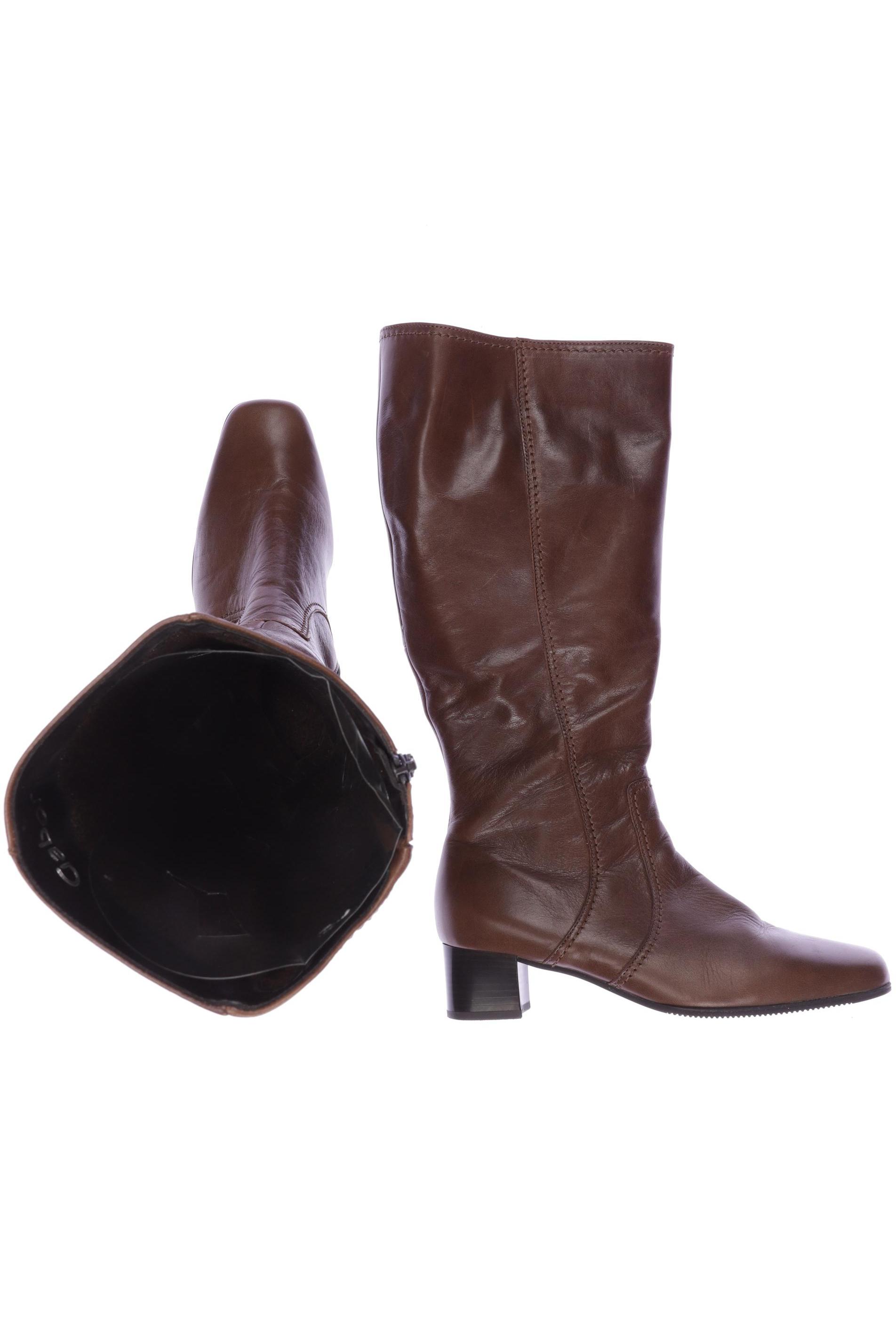 

Gabor Damen Stiefel, braun, Gr. 5.5