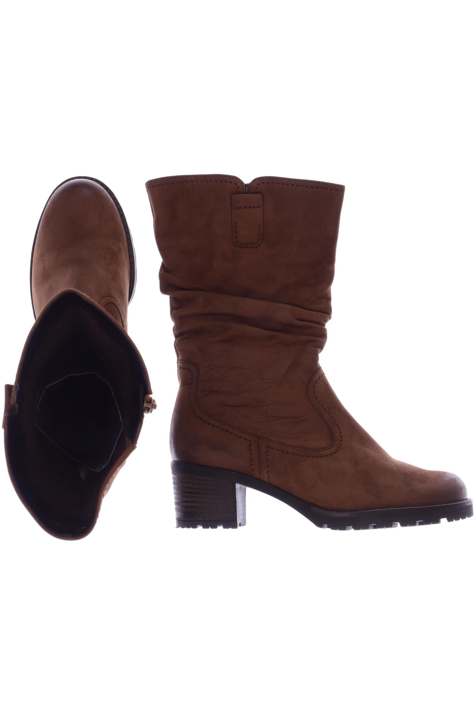 

Gabor Damen Stiefel, braun, Gr. 4.5
