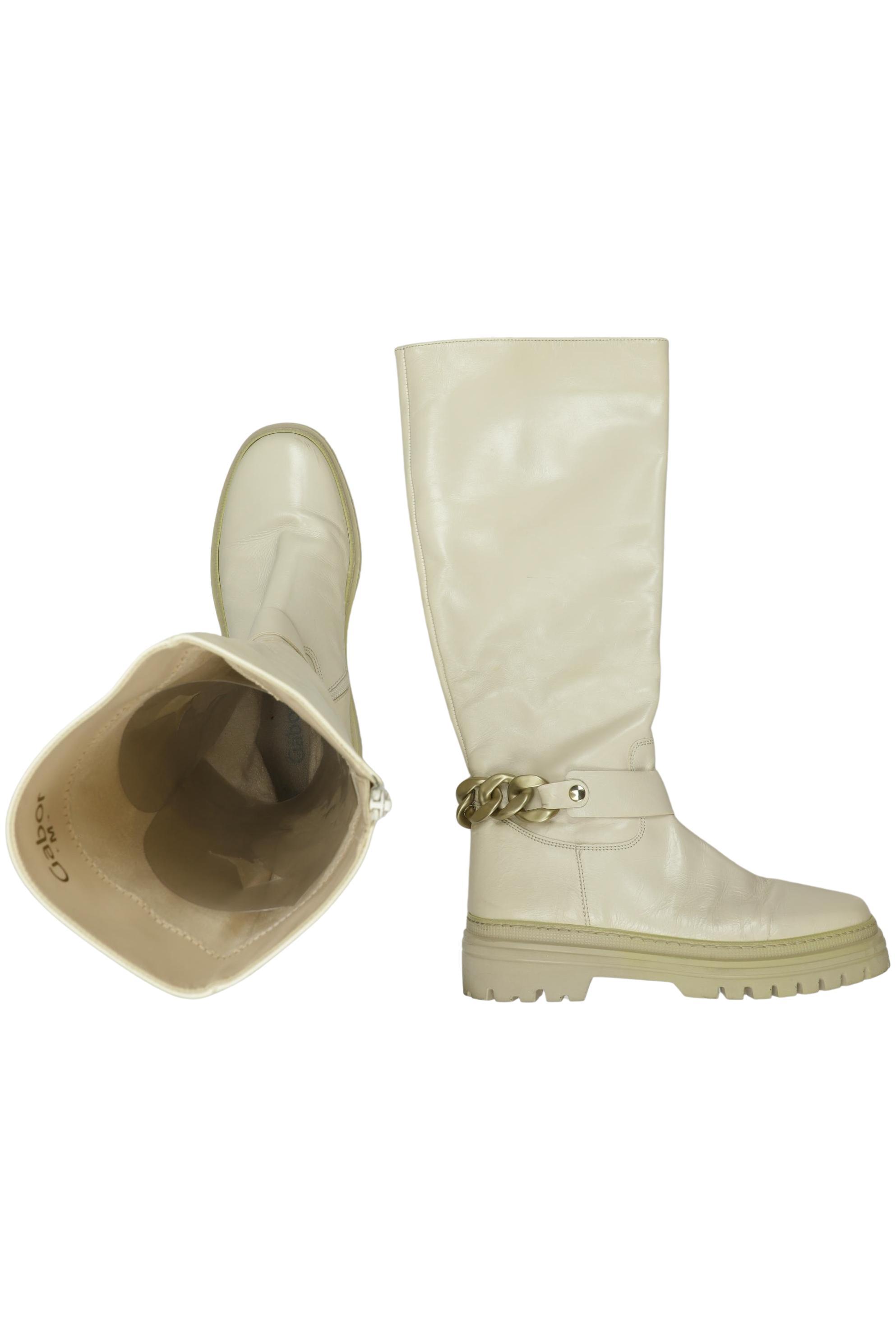 

Gabor Damen Stiefel, cremeweiß, Gr. 5.5