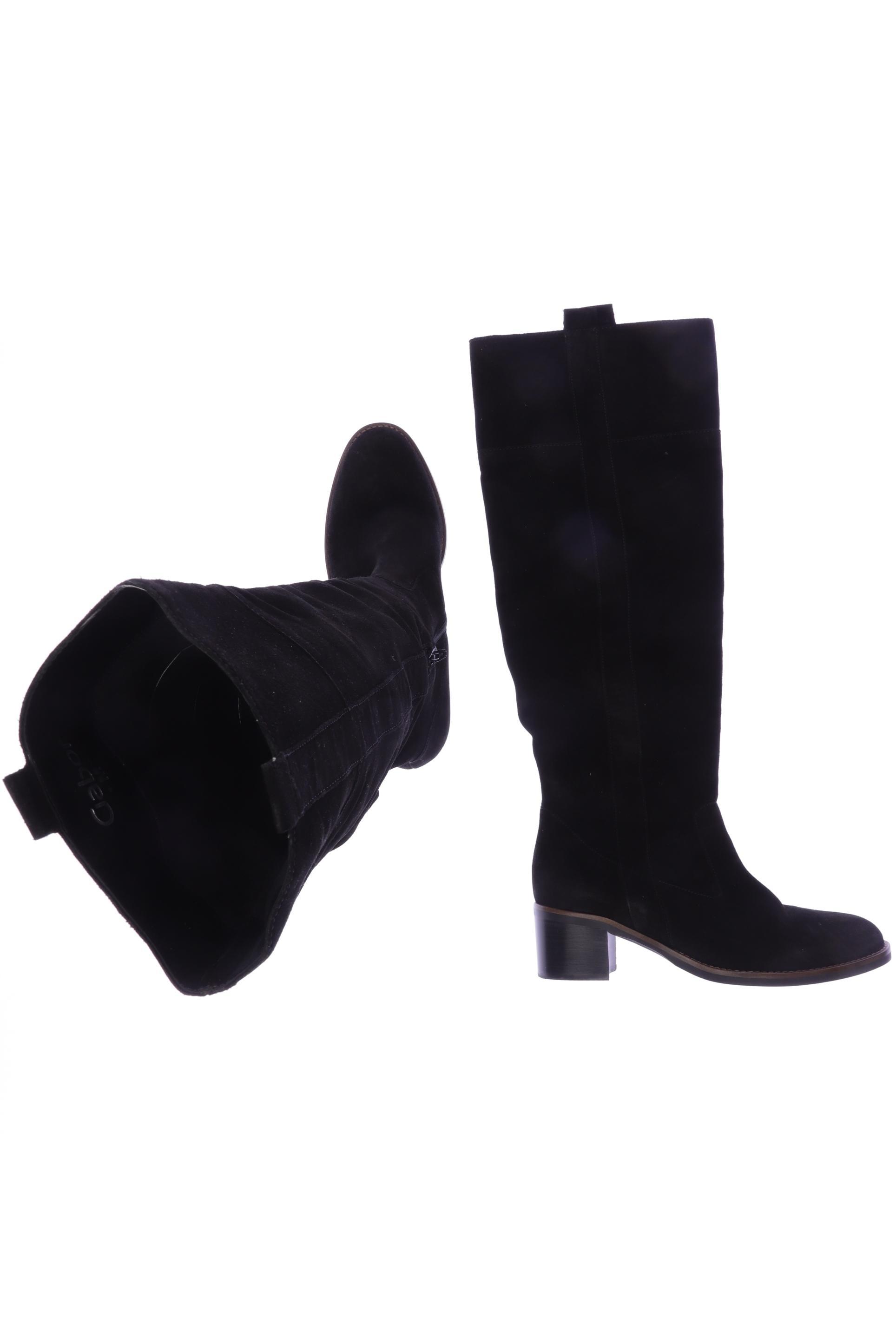 

Gabor Damen Stiefel, schwarz, Gr. 6.5