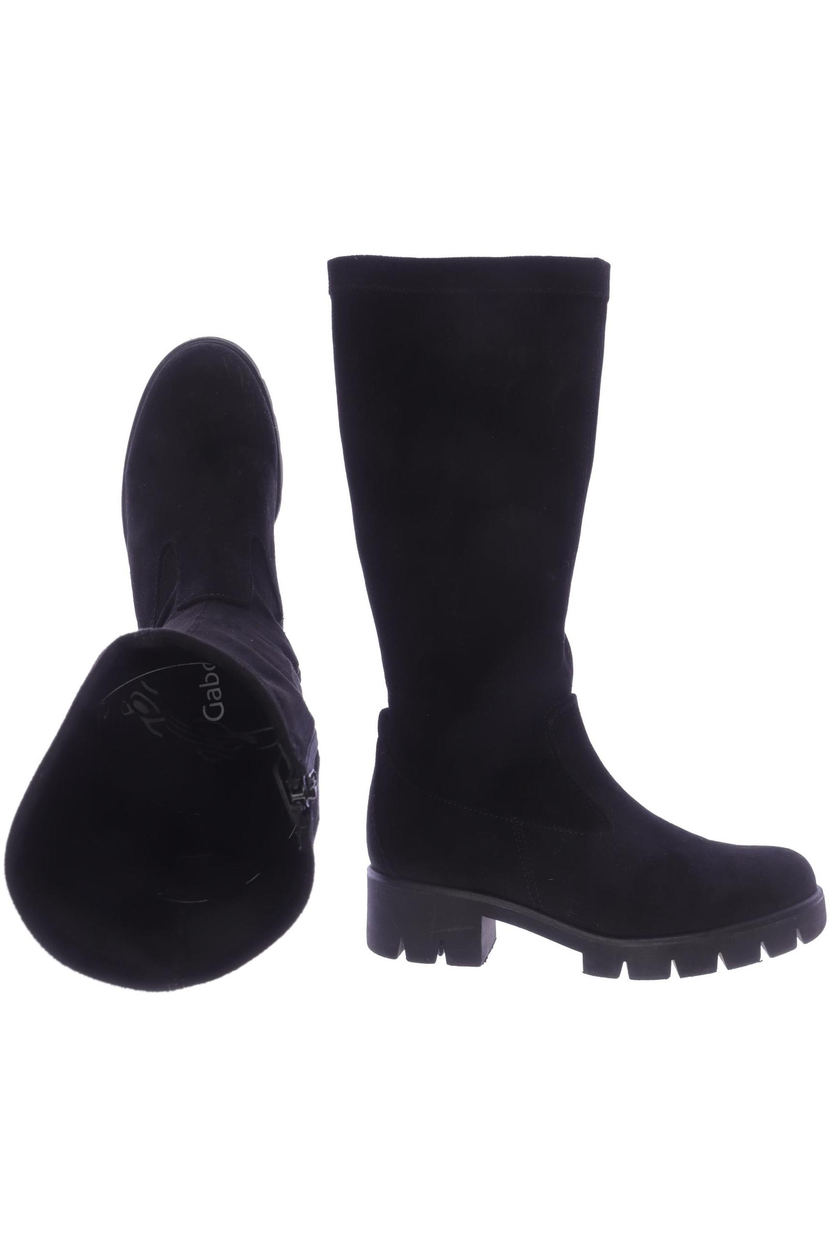 

Gabor Damen Stiefel, schwarz, Gr. 3.5