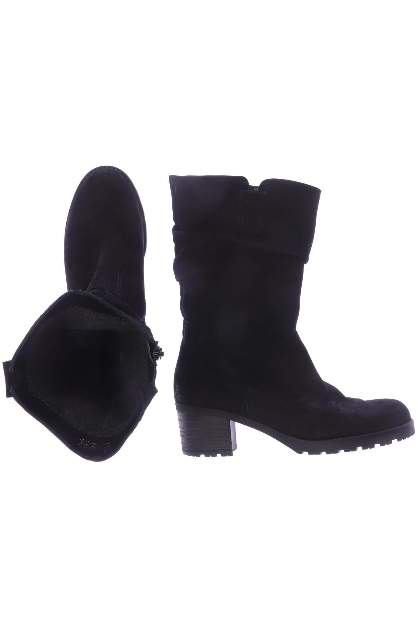 

Gabor Damen Stiefel, schwarz