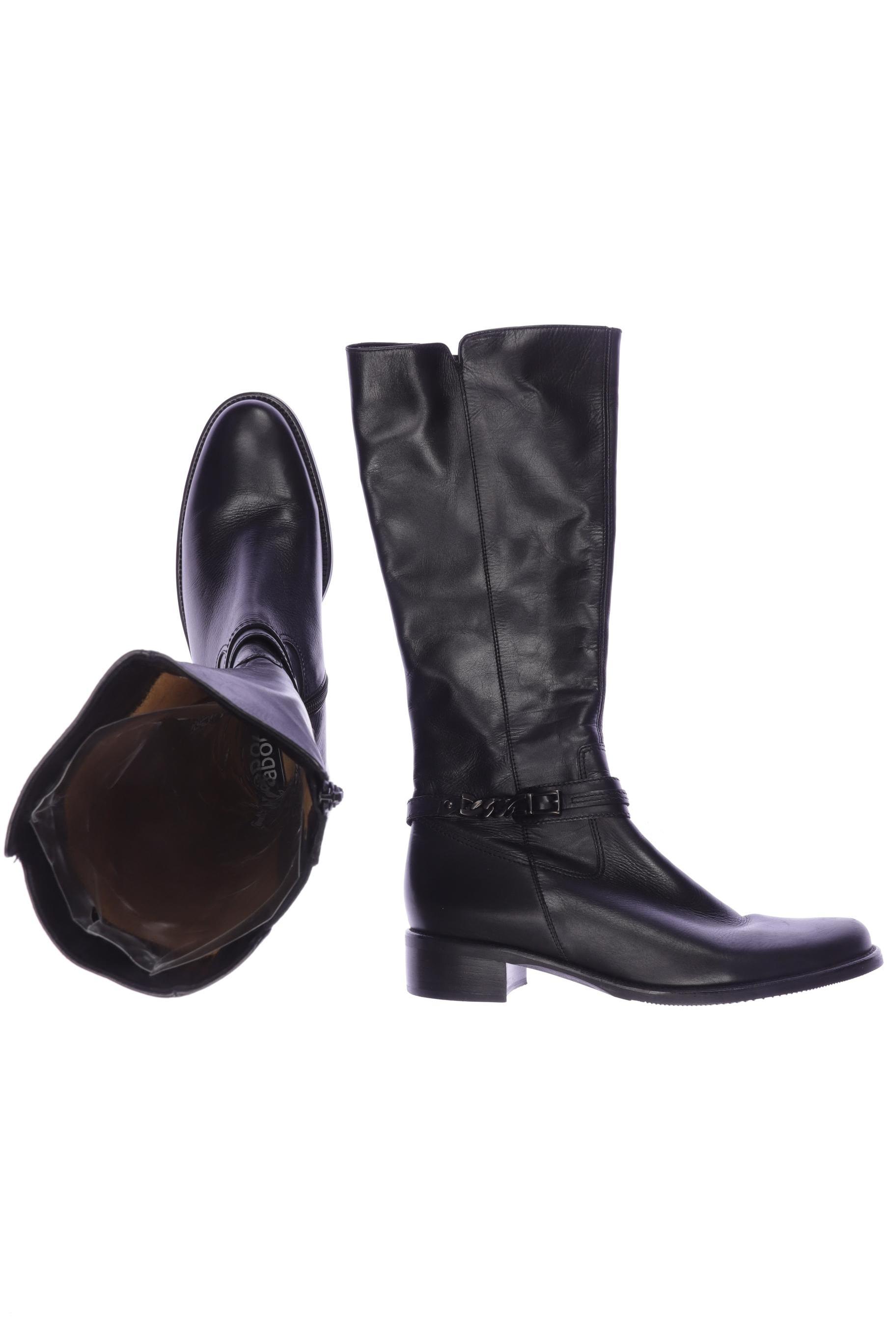 

Gabor Damen Stiefel, schwarz, Gr. 6.5