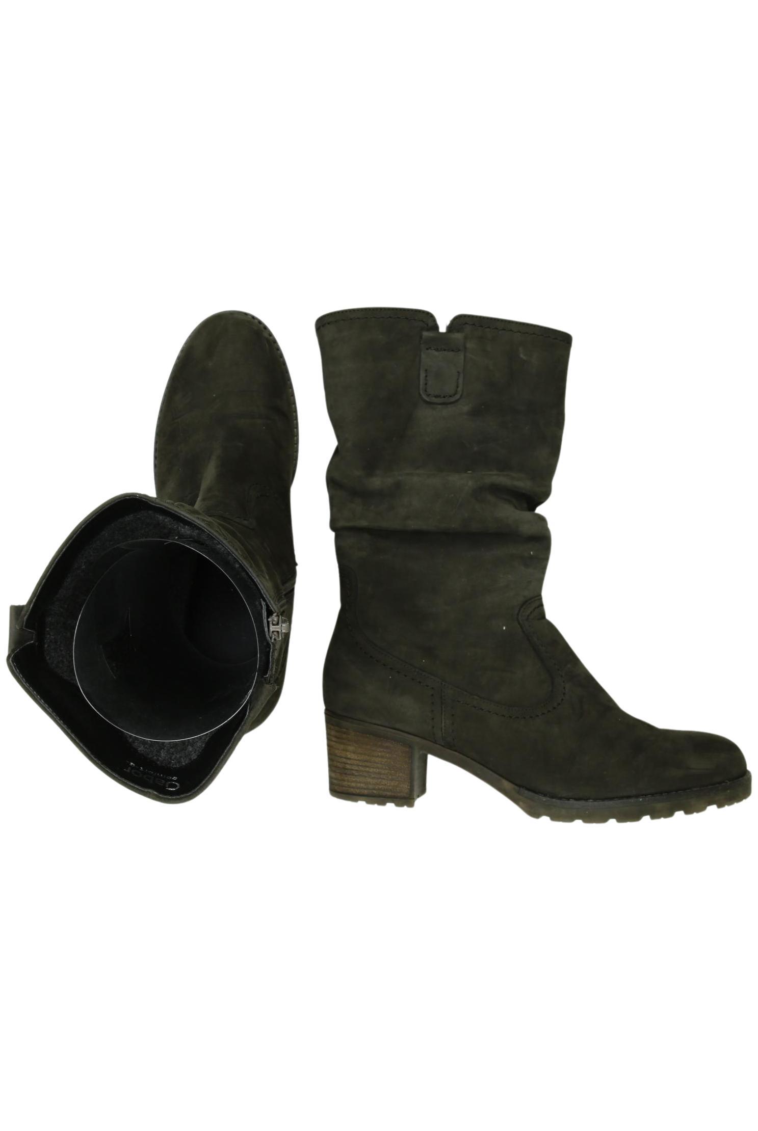 

Gabor Damen Stiefel, grün, Gr. 8
