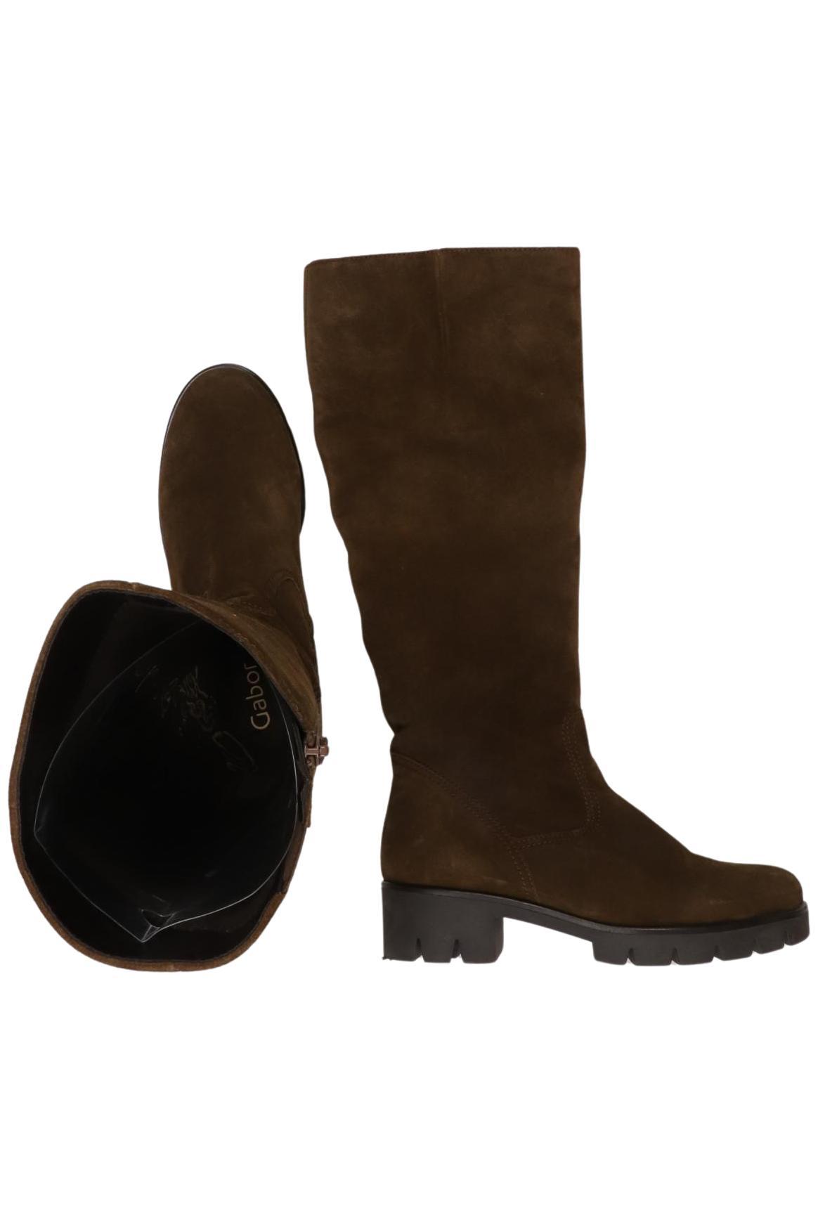 

Gabor Damen Stiefel, braun, Gr. 4.5