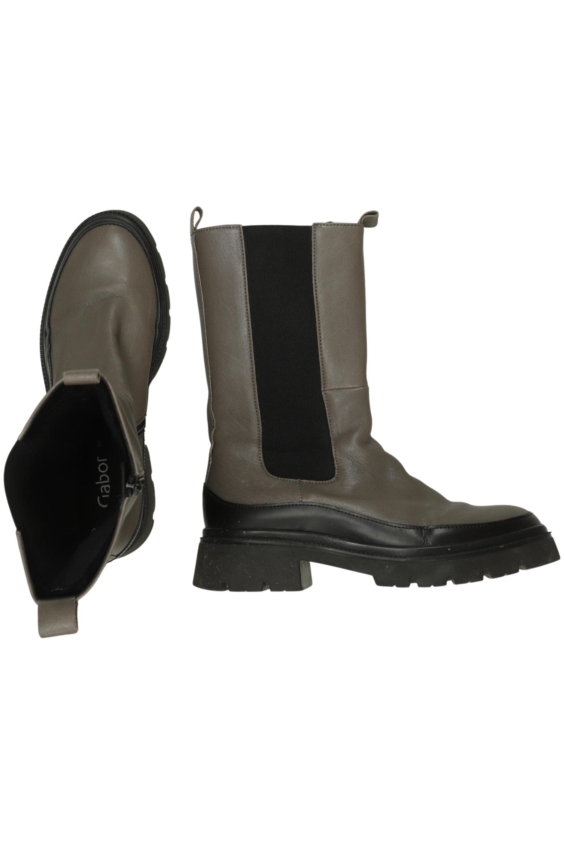 

Gabor Damen Stiefel, grau, Gr. 6