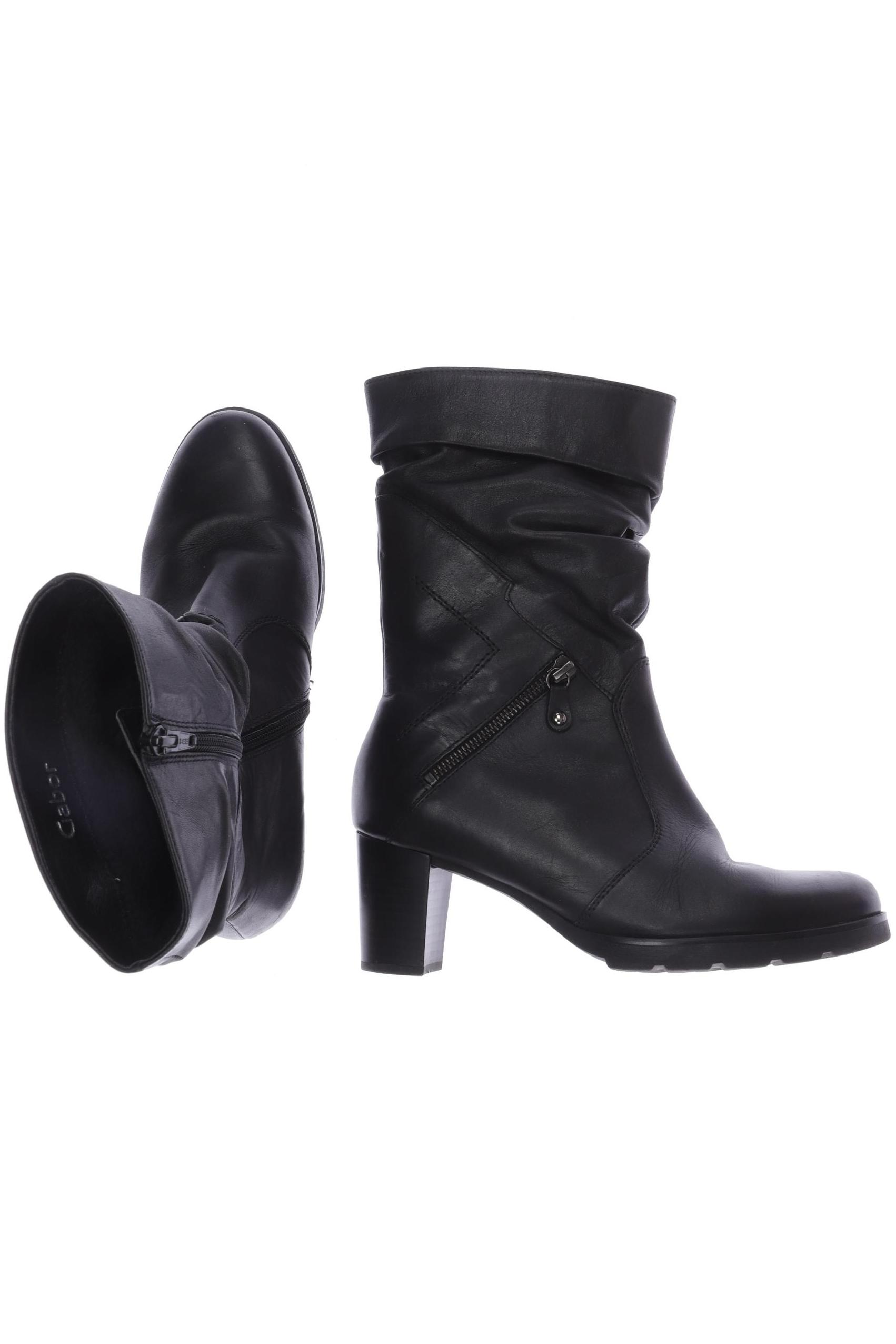 

Gabor Damen Stiefel, schwarz, Gr. 5