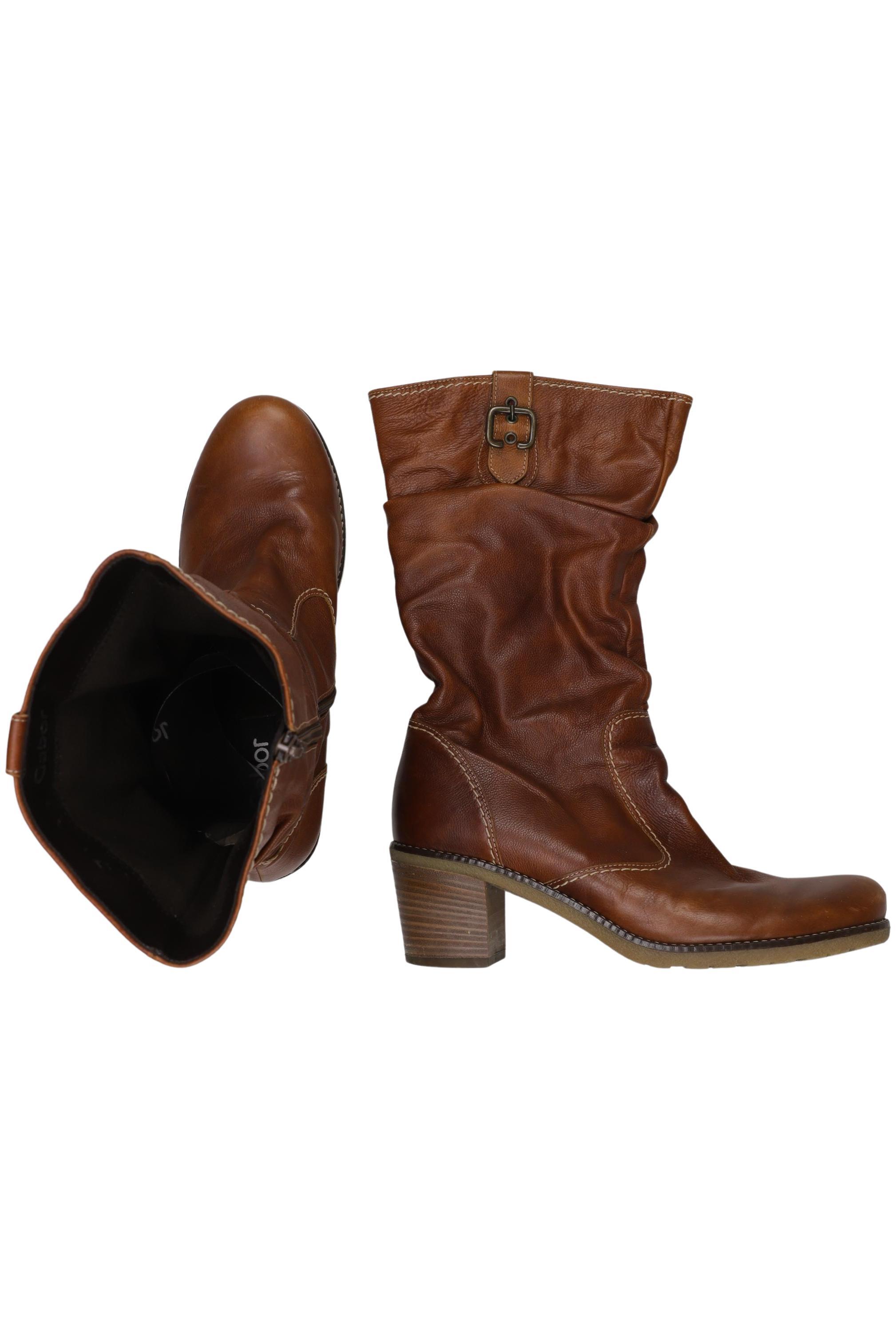 

Gabor Damen Stiefel, braun, Gr. 7.5